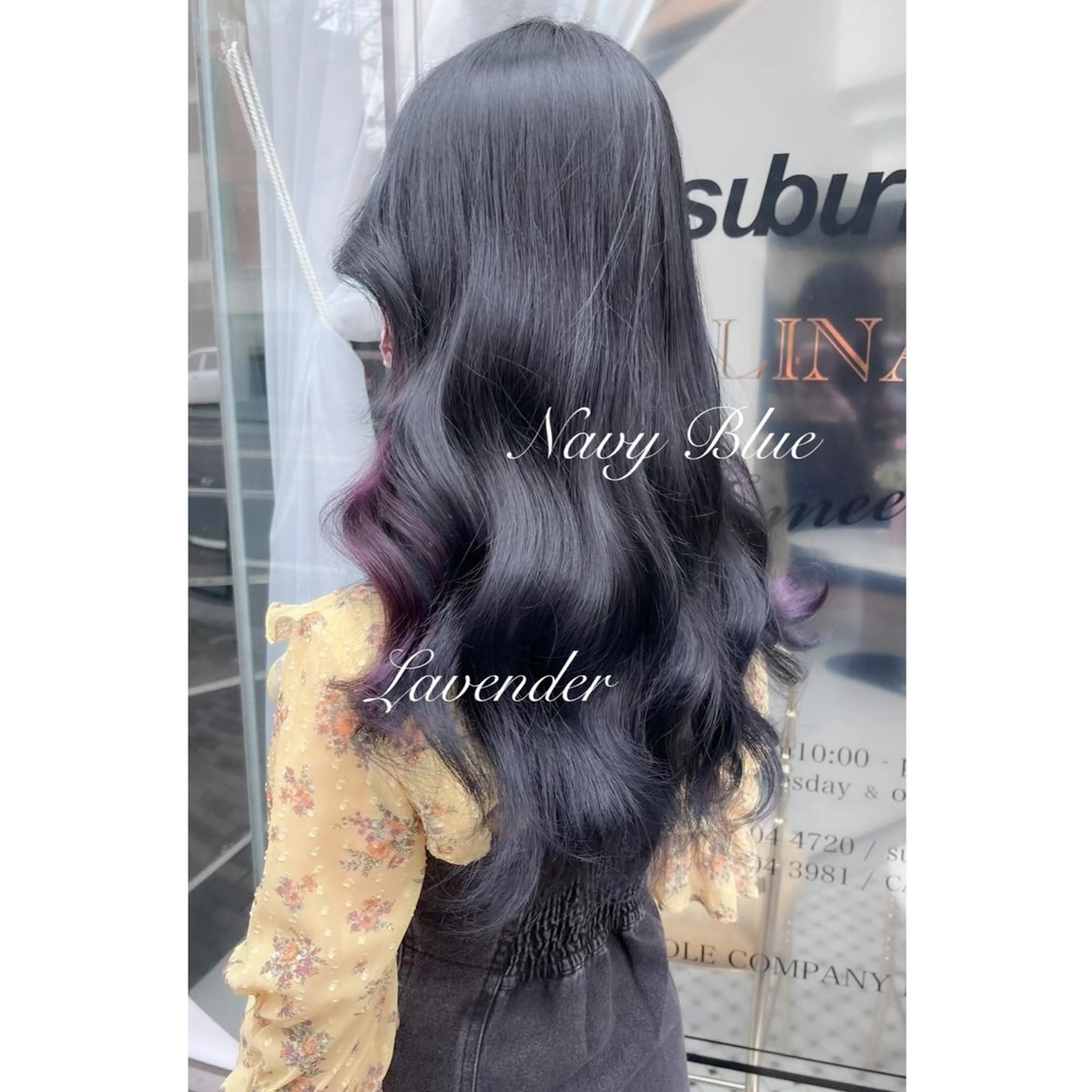 ロング カラー ブリーチ ヘアカラー LOTTA CUCCI所属・miyu /トレンド カラー×艶髪のヘアスタイル