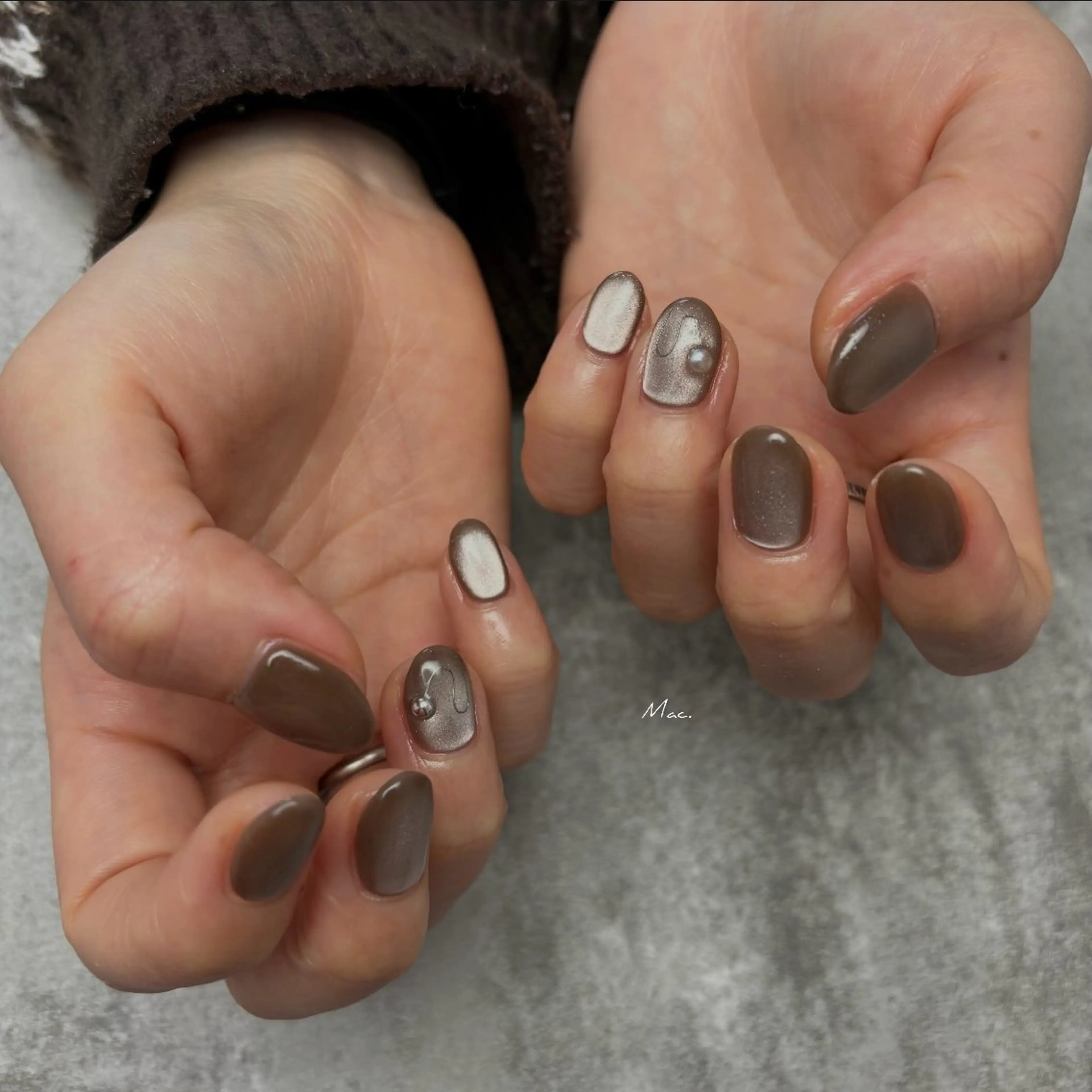 ネイル ハンドネイル atelier mac.のネイルデザイン