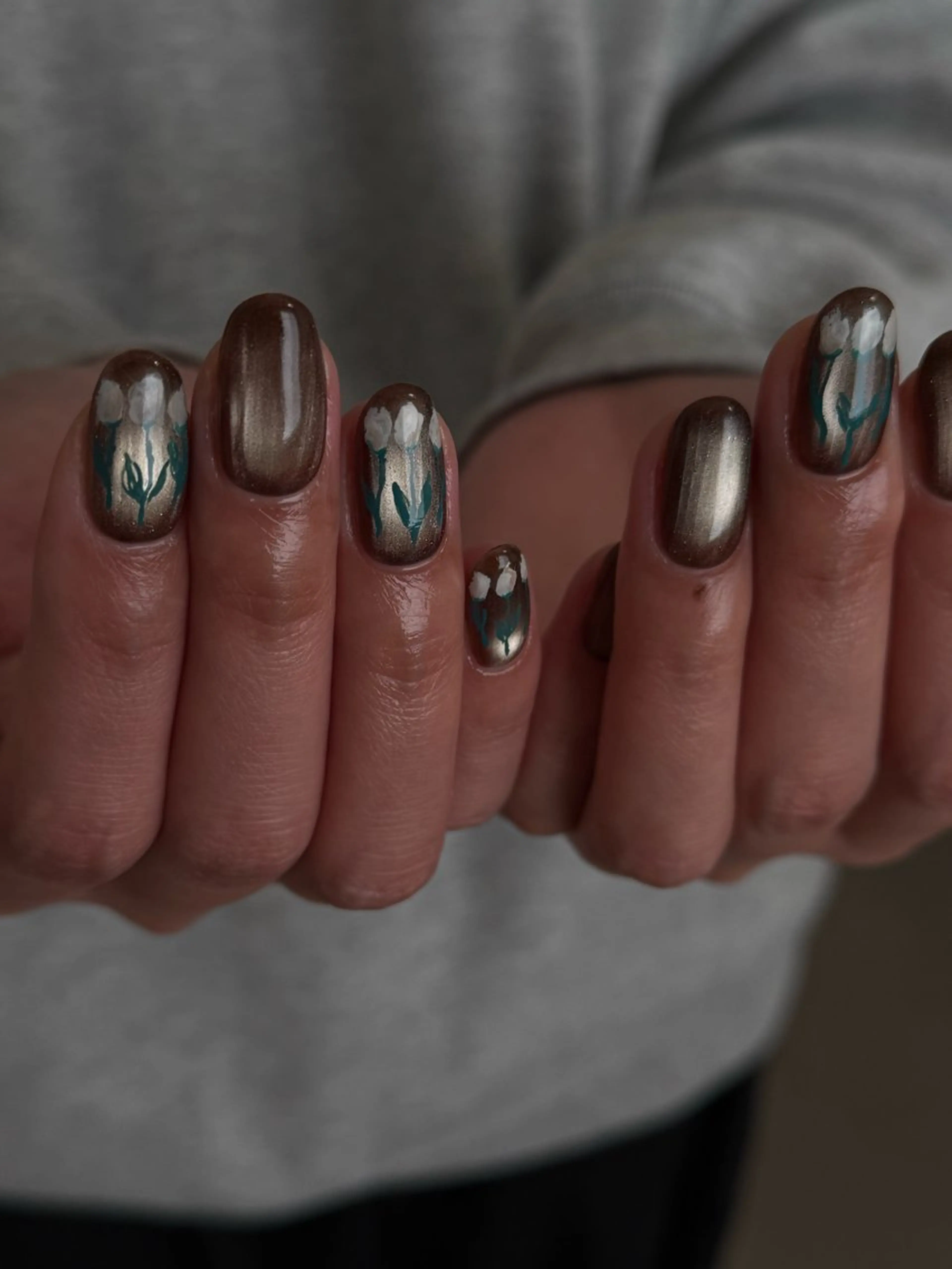 ネイル 持ち込み ハンドネイル Fujimori .のネイルデザイン