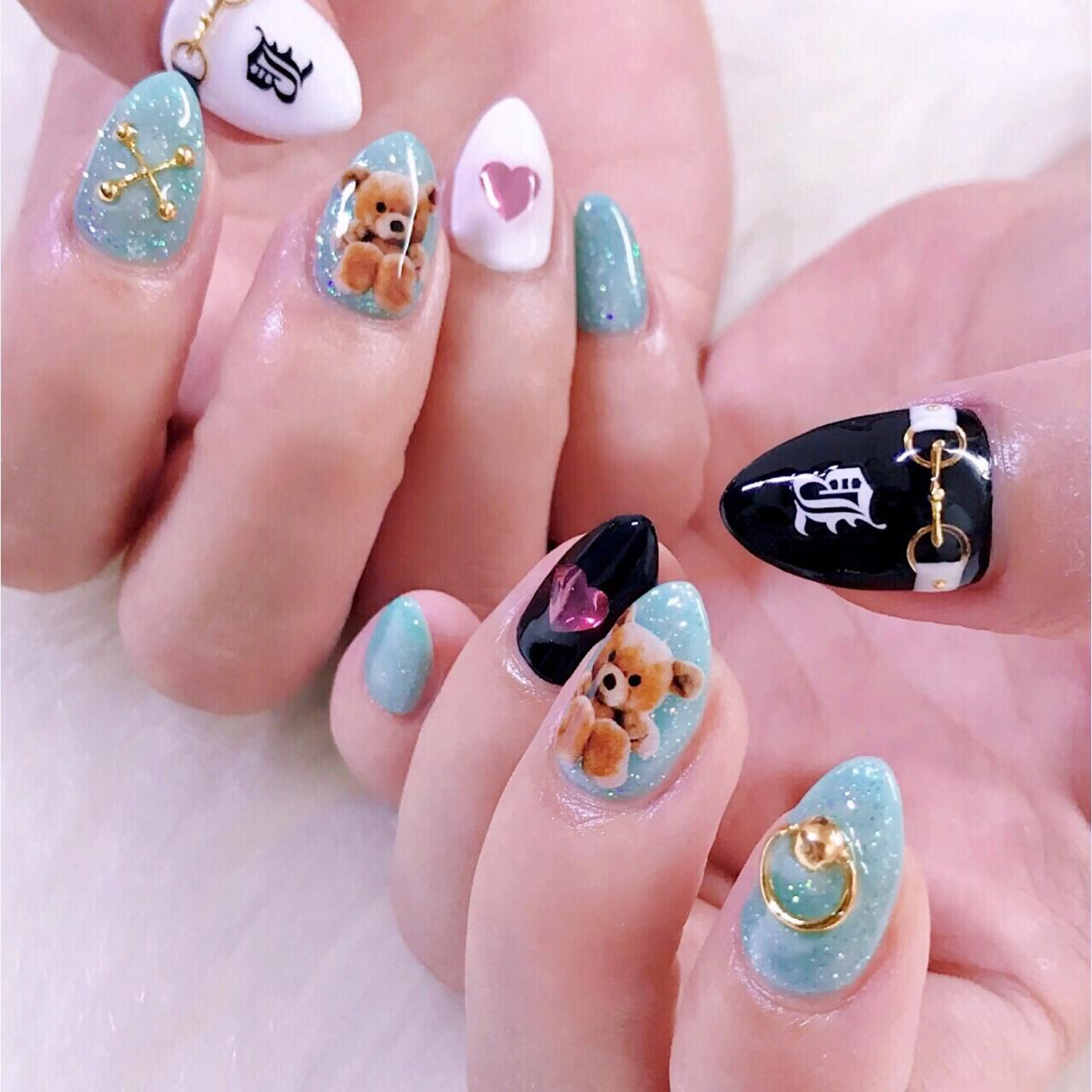 ネイル NOI ROUGEのネイルデザイン