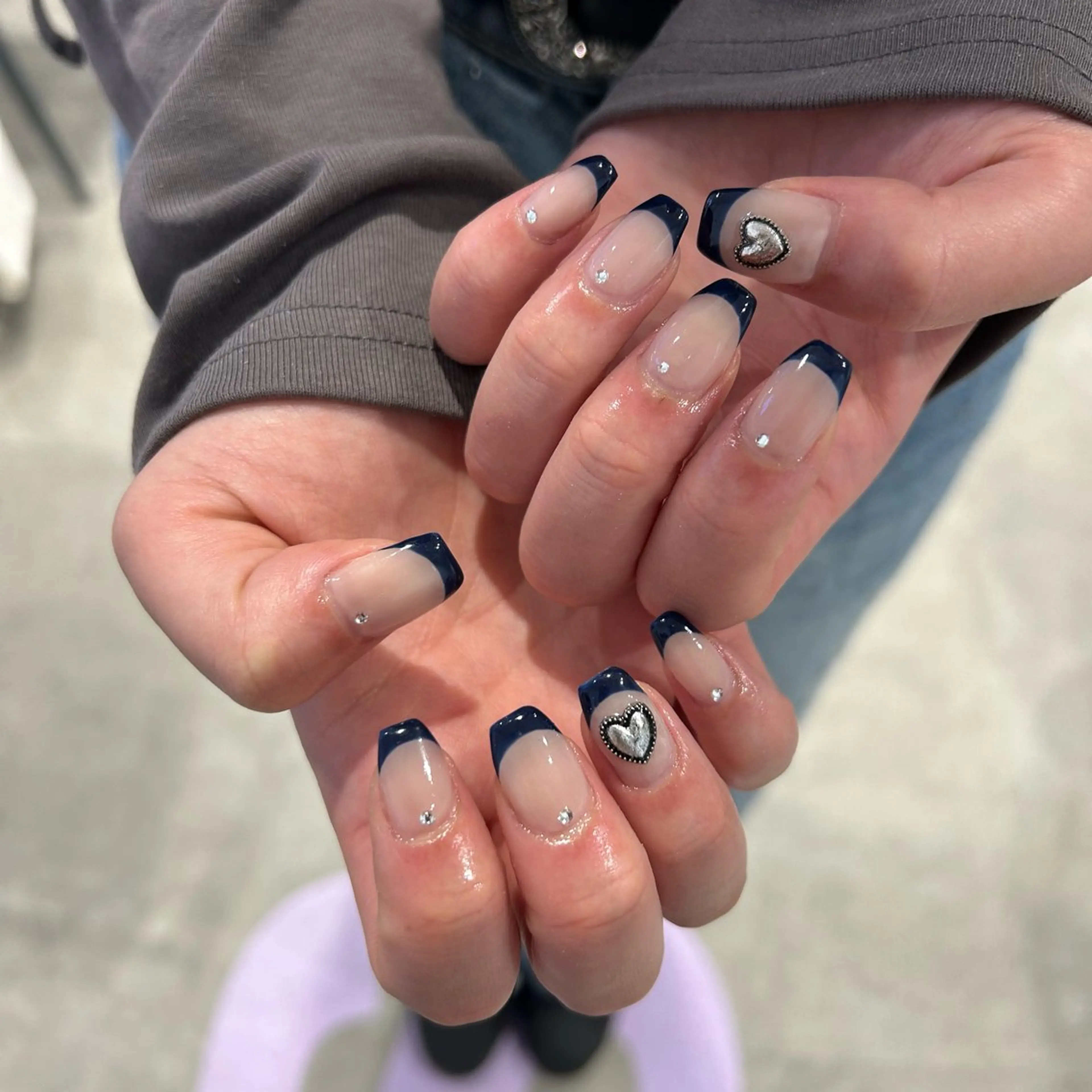 ネイル SHELLTOKYO 💜Kazamakiのネイルデザイン