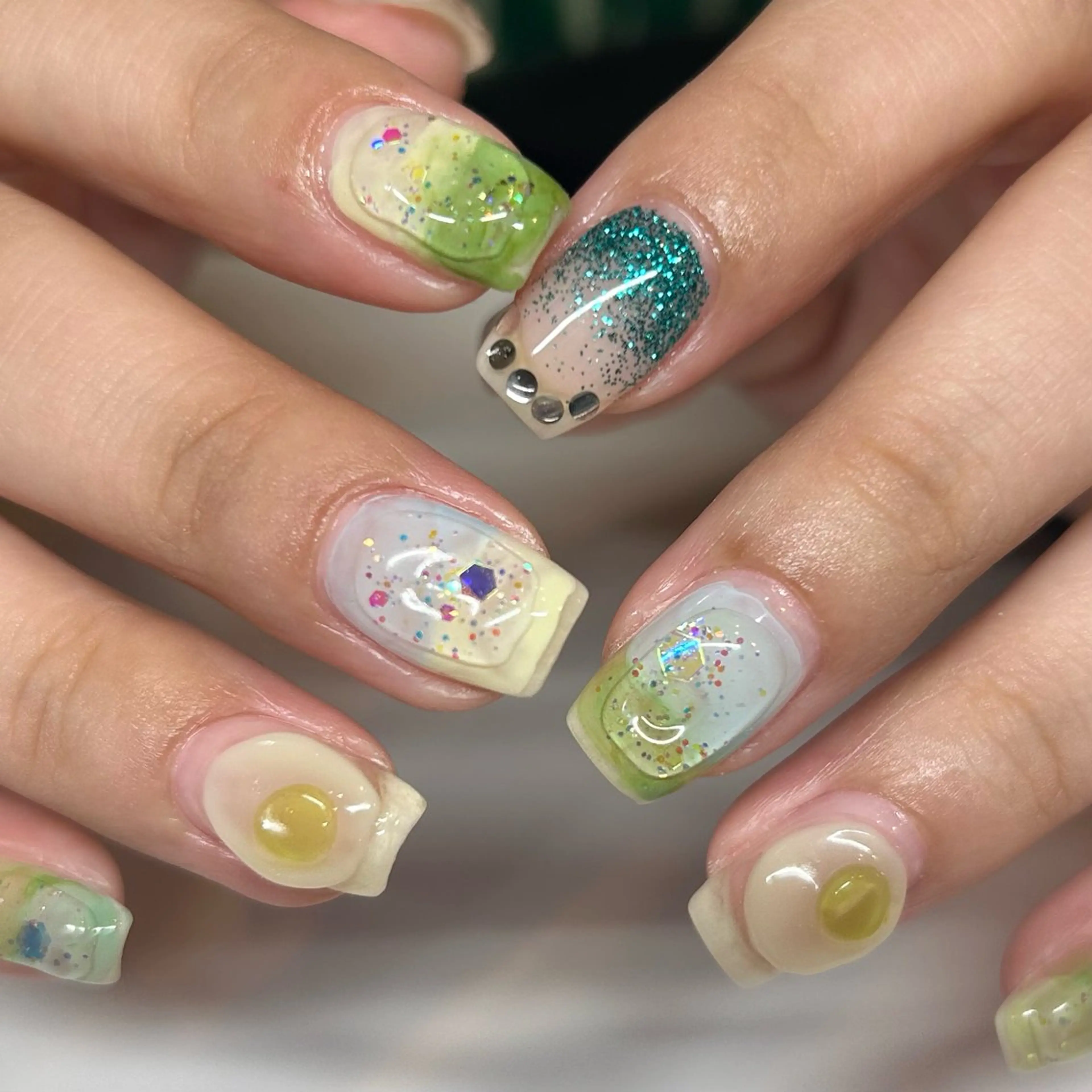 ネイル ハンドネイル nail salon Manonのネイルデザイン