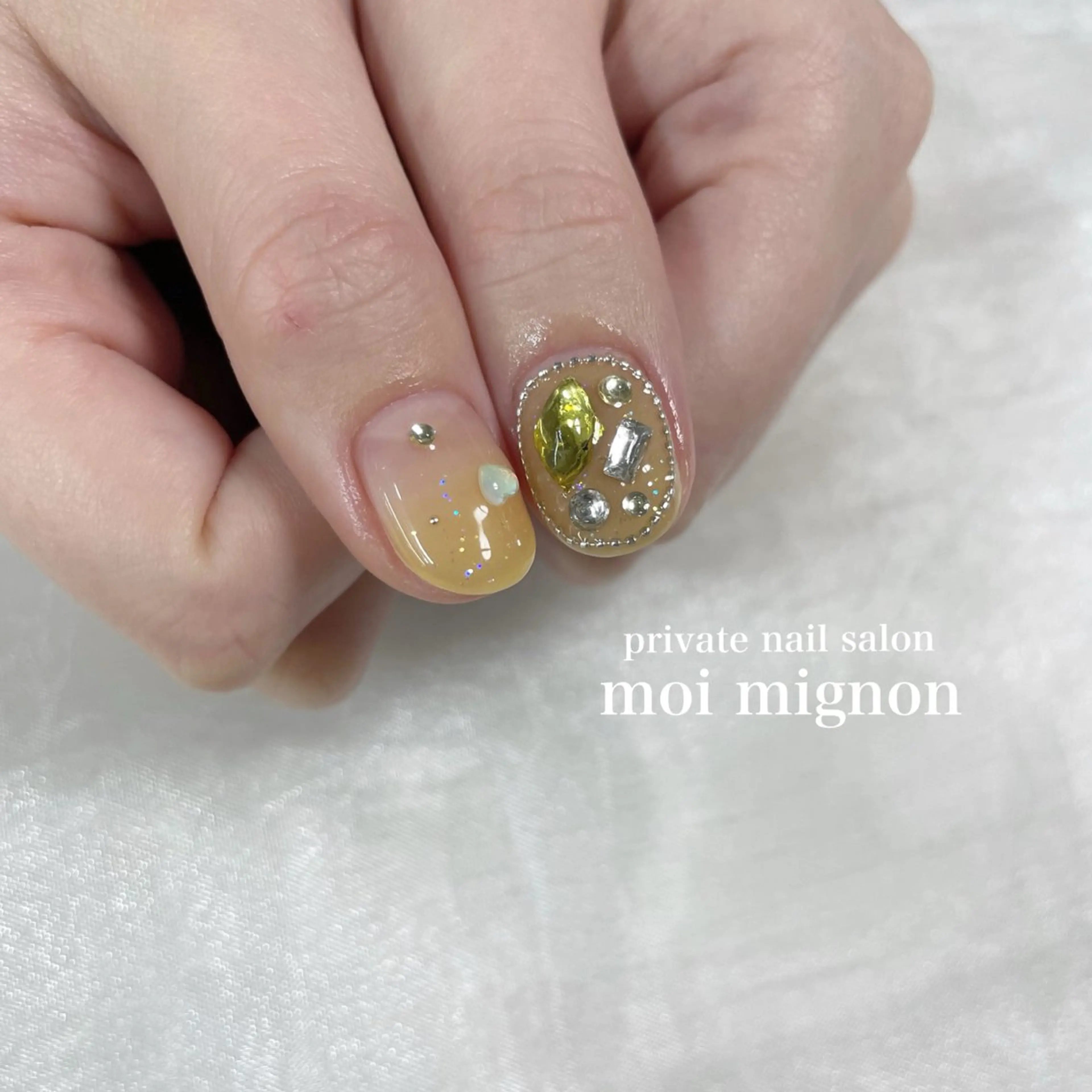 ネイル ハンドネイル nailist Aki♡のネイルデザイン