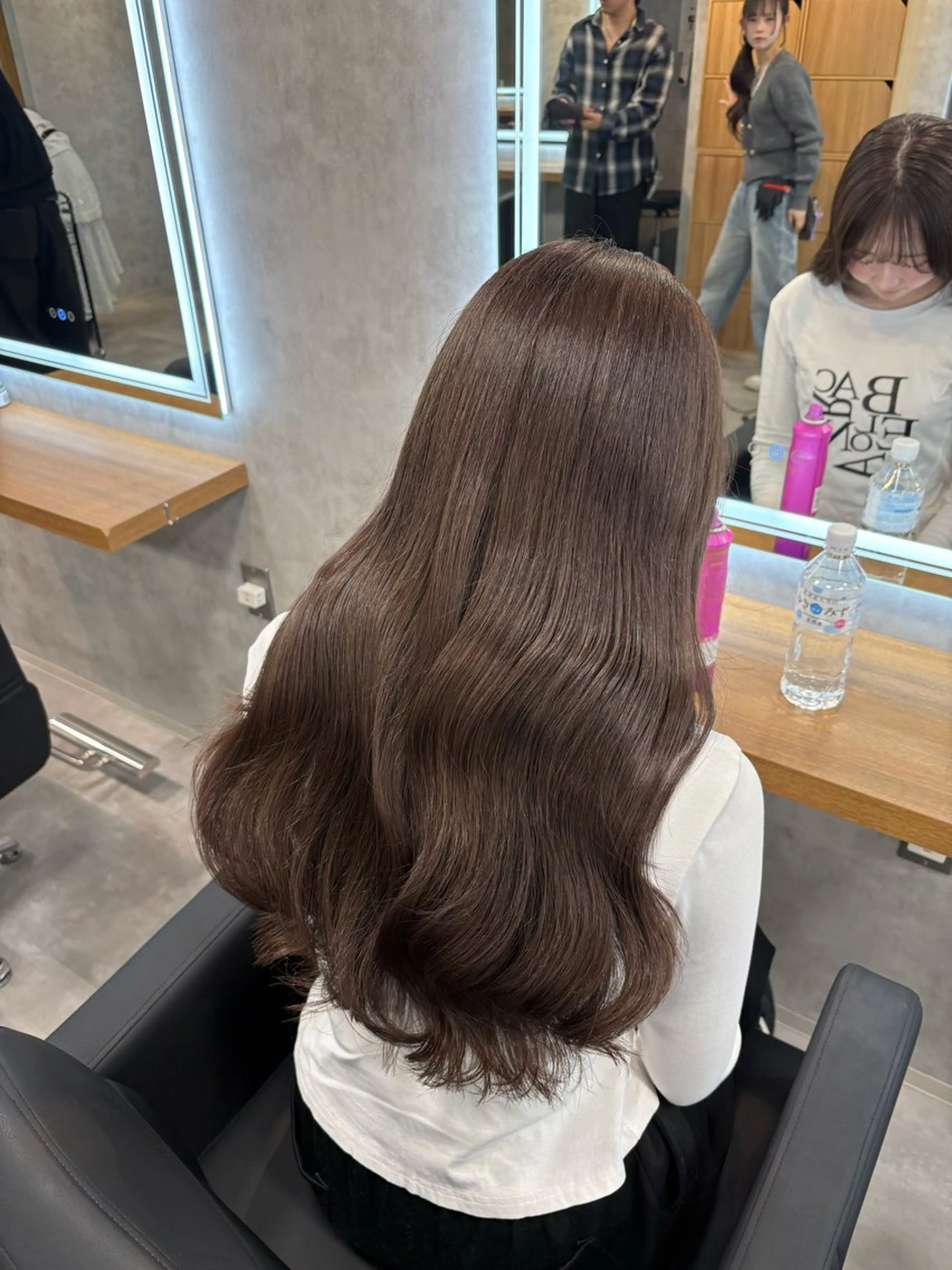 セミロング カラー ヘアカラー 神谷勇太/ 札幌透明感カラー特化のヘアスタイル