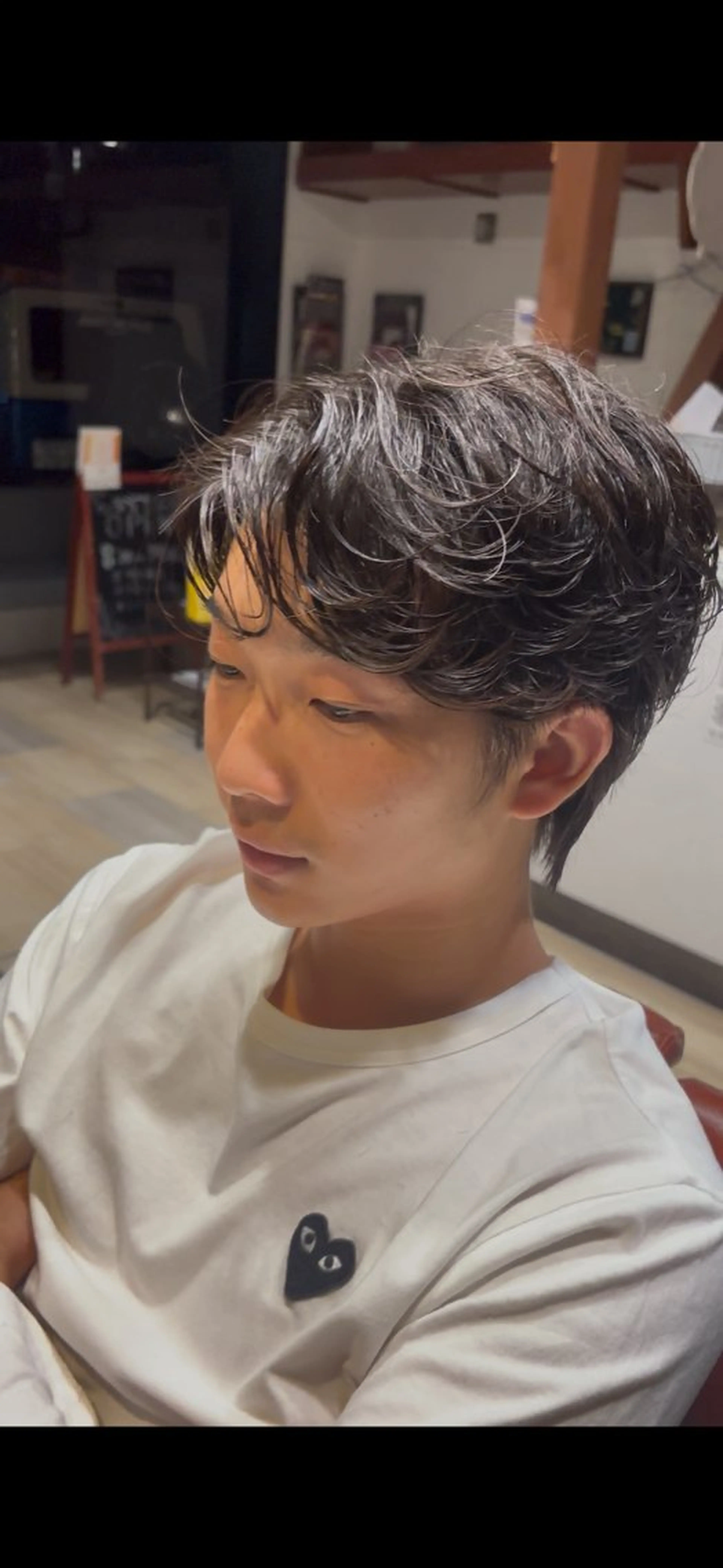 🌀【4月限定】カット+ニュアンスパーマ🌀の写真