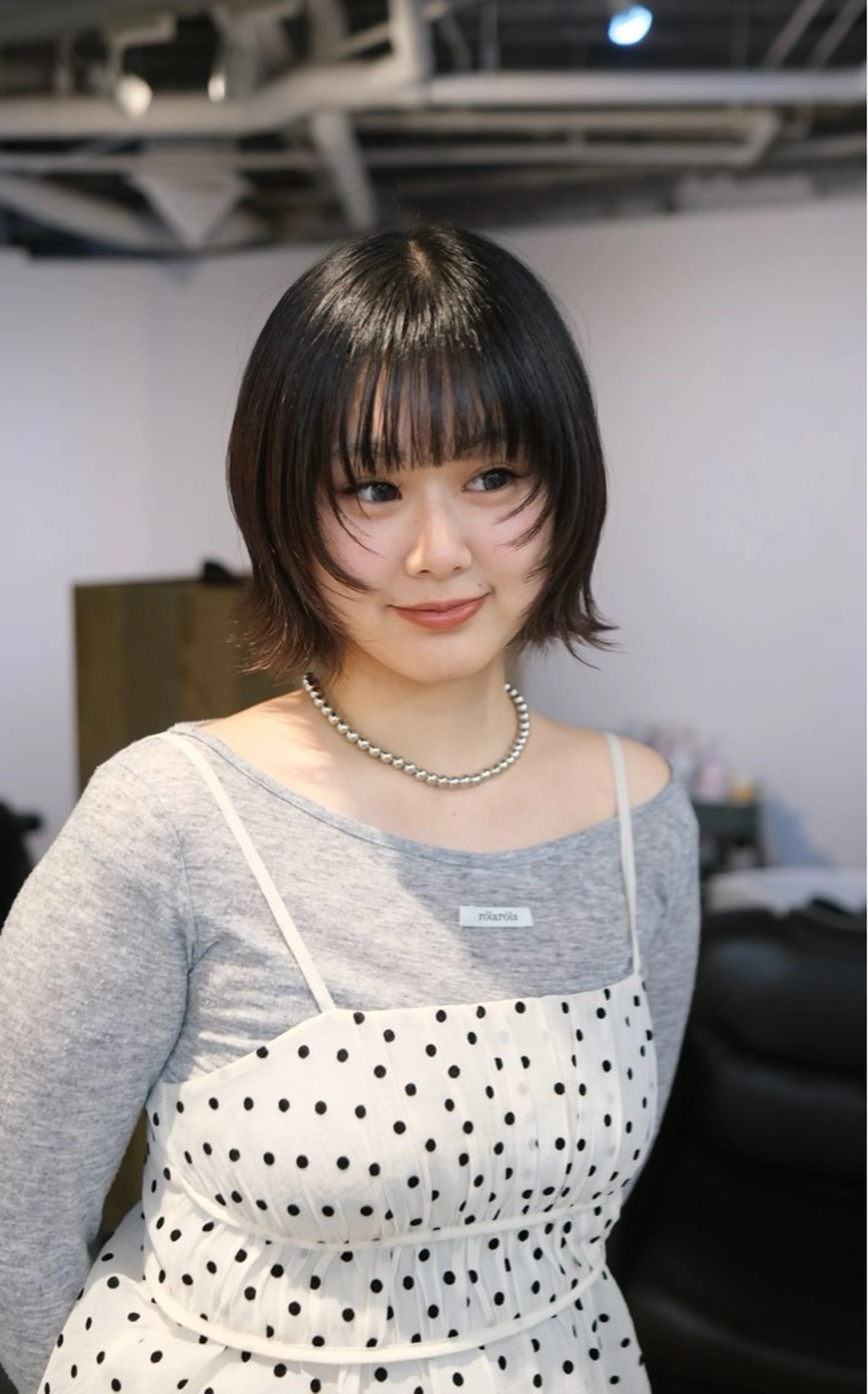 ショート カット BELO 大阪店所属・BELO OSAKA カエデのヘアスタイル