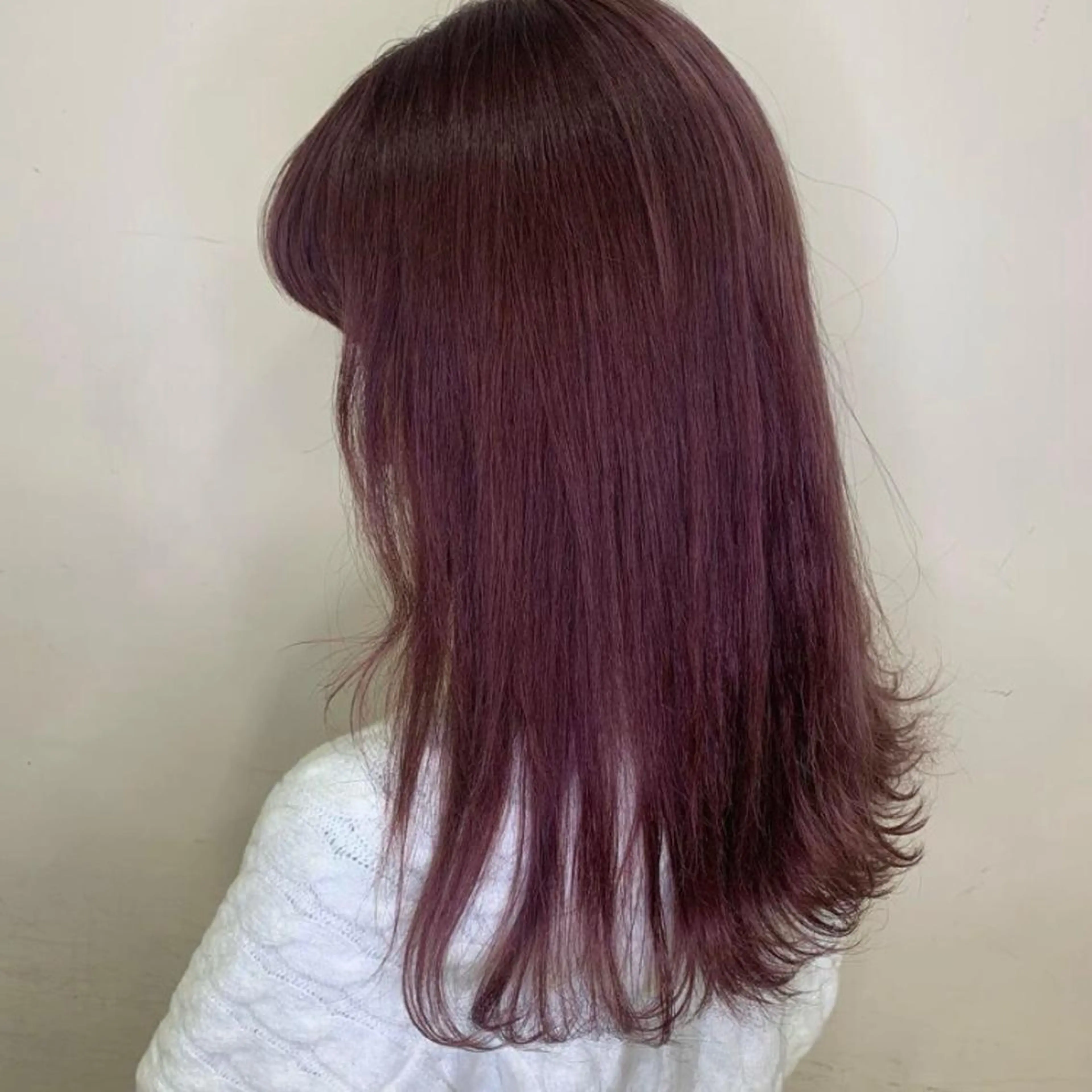 ロング 艶髪カラー🫧 髪質改善🪽萩原のヘアスタイル