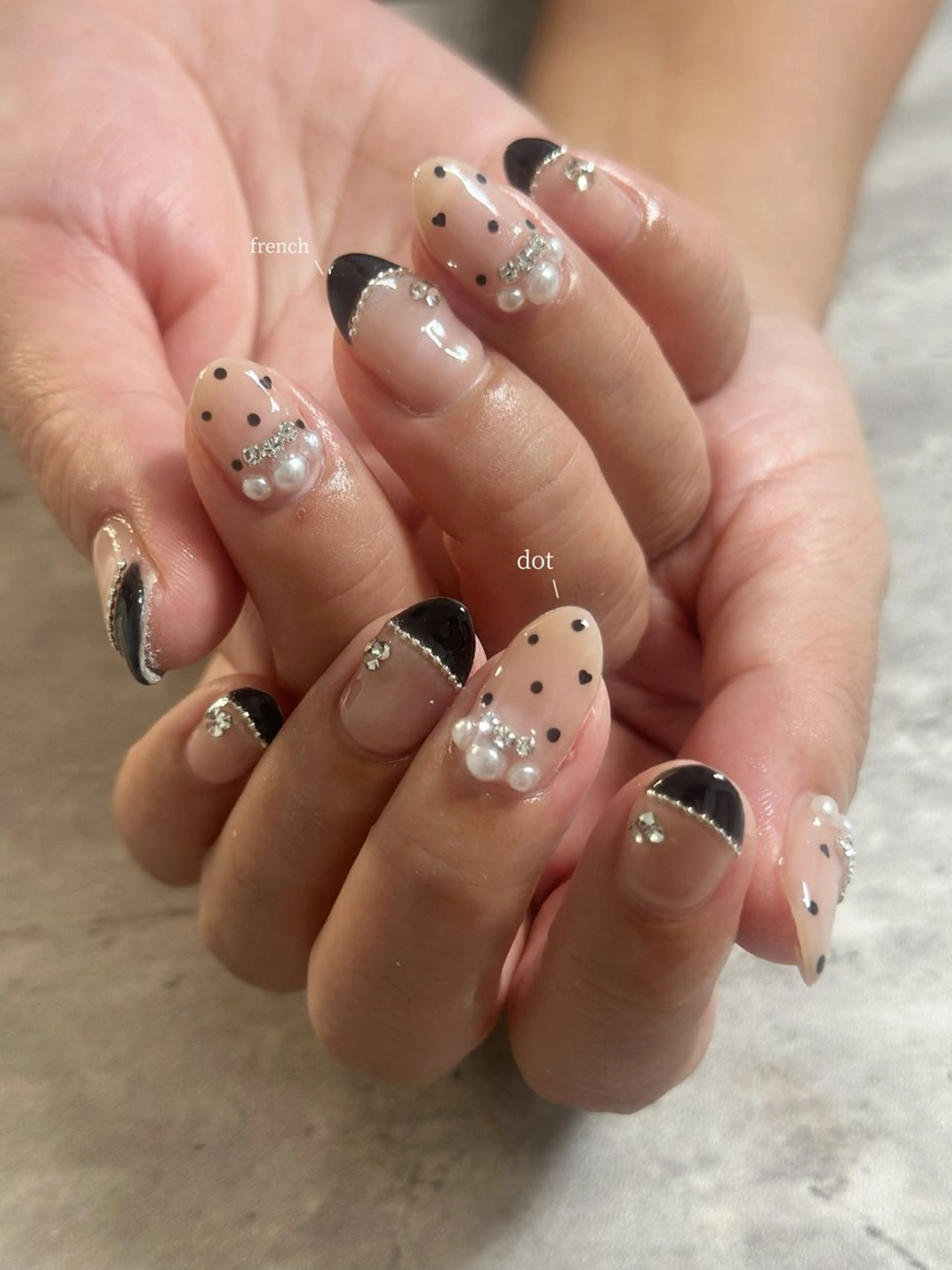 ネイル ハンドネイル One's Nail Roomのネイルデザイン