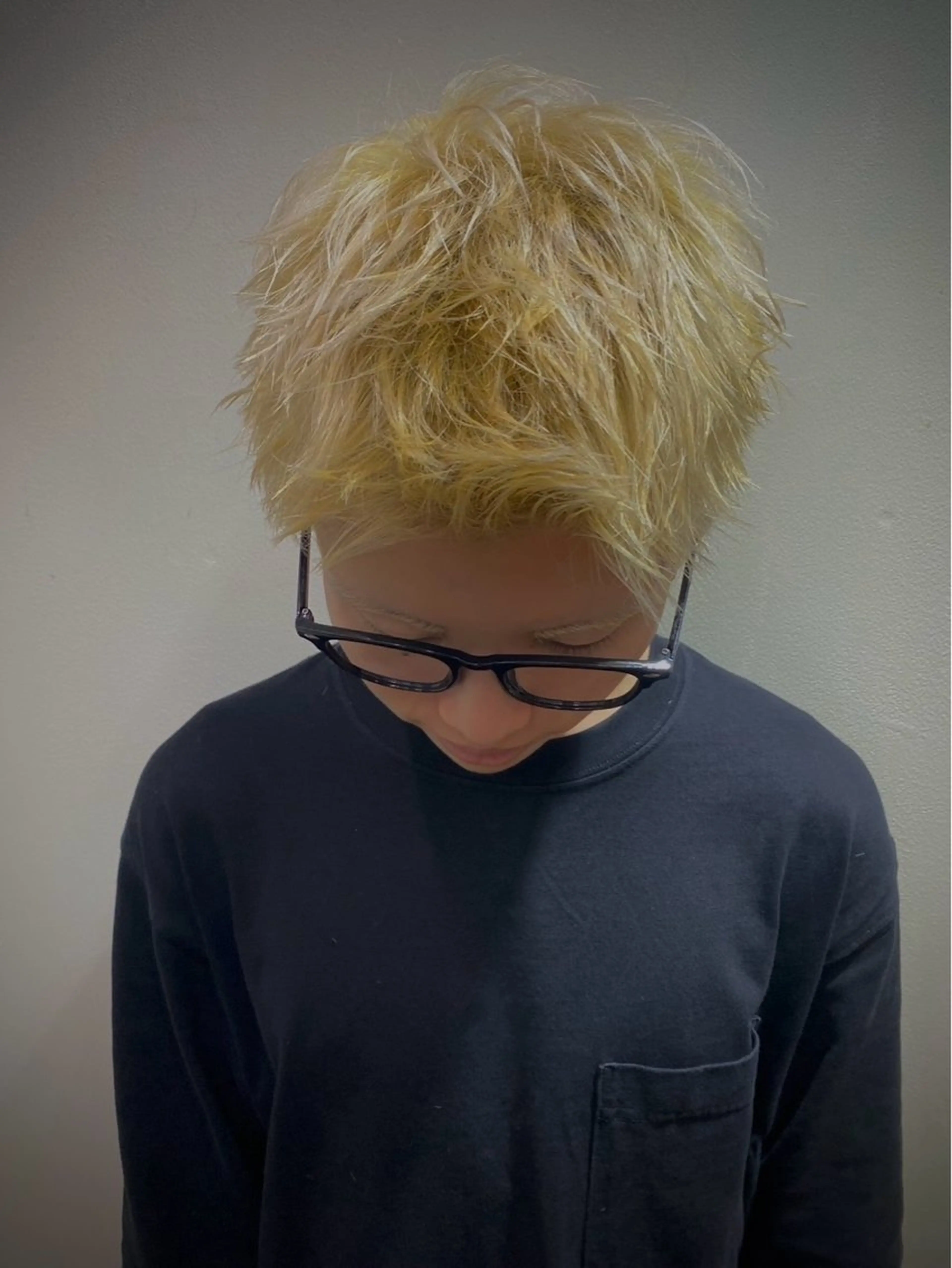 ショート カラー メンズ カット ヘアカラー トリートメント KAKERU/ボブ/ ショート/パーマ🌱のヘアスタイル