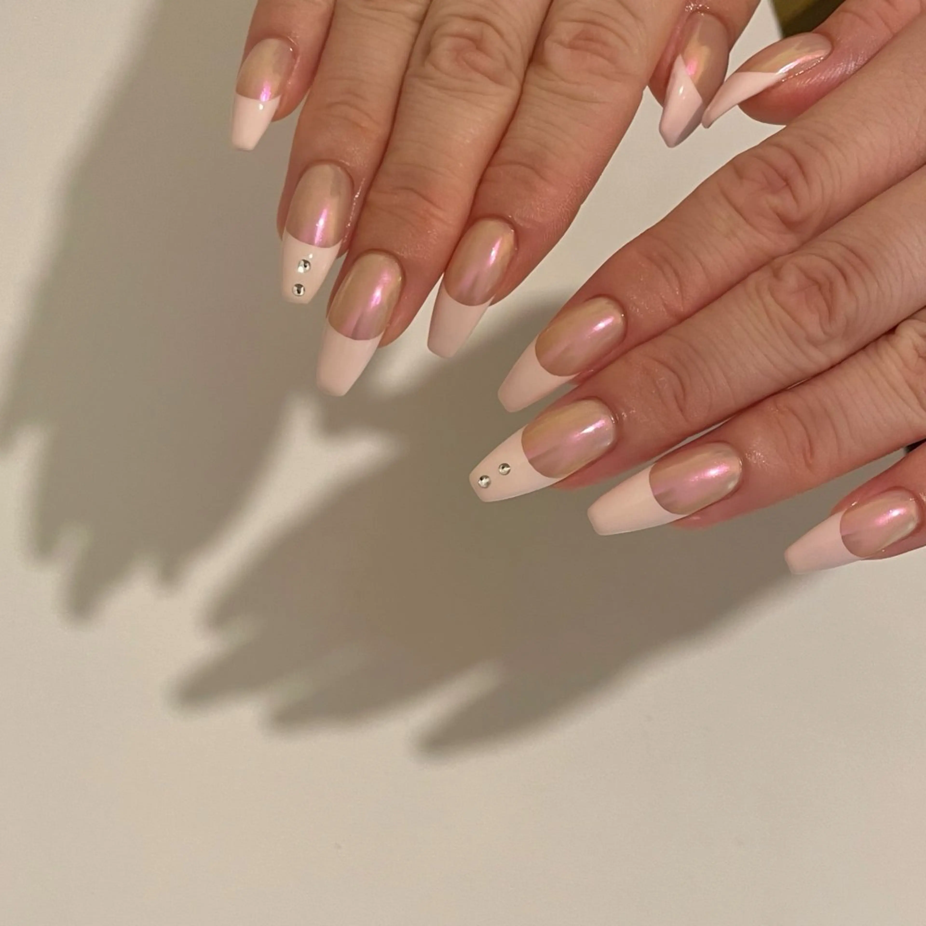 ネイル ハンドネイル ハンドケア m-nail 🌙minamiのネイルデザイン