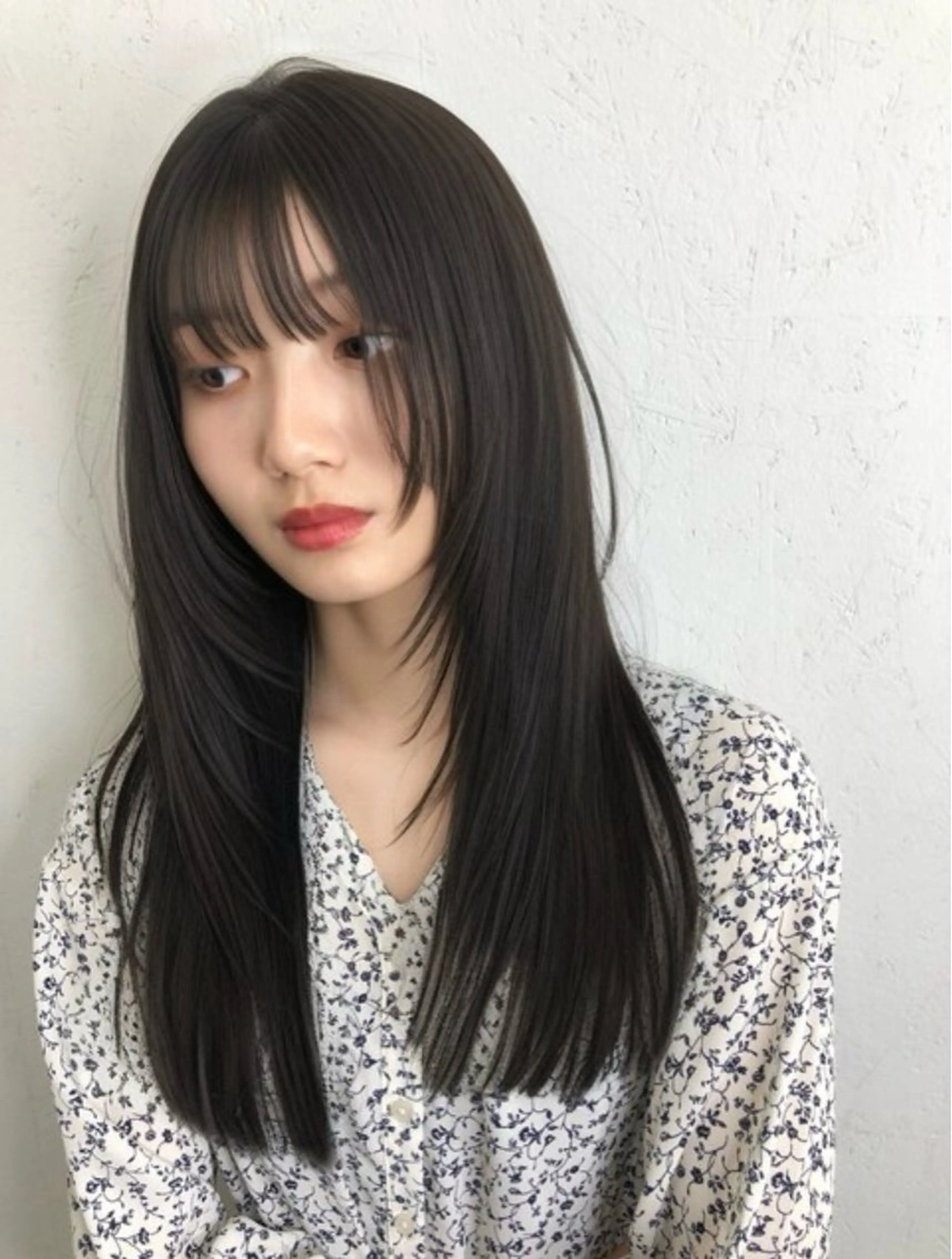ロング 【渋谷ハイトーン】 北村 光太郎のヘアスタイル