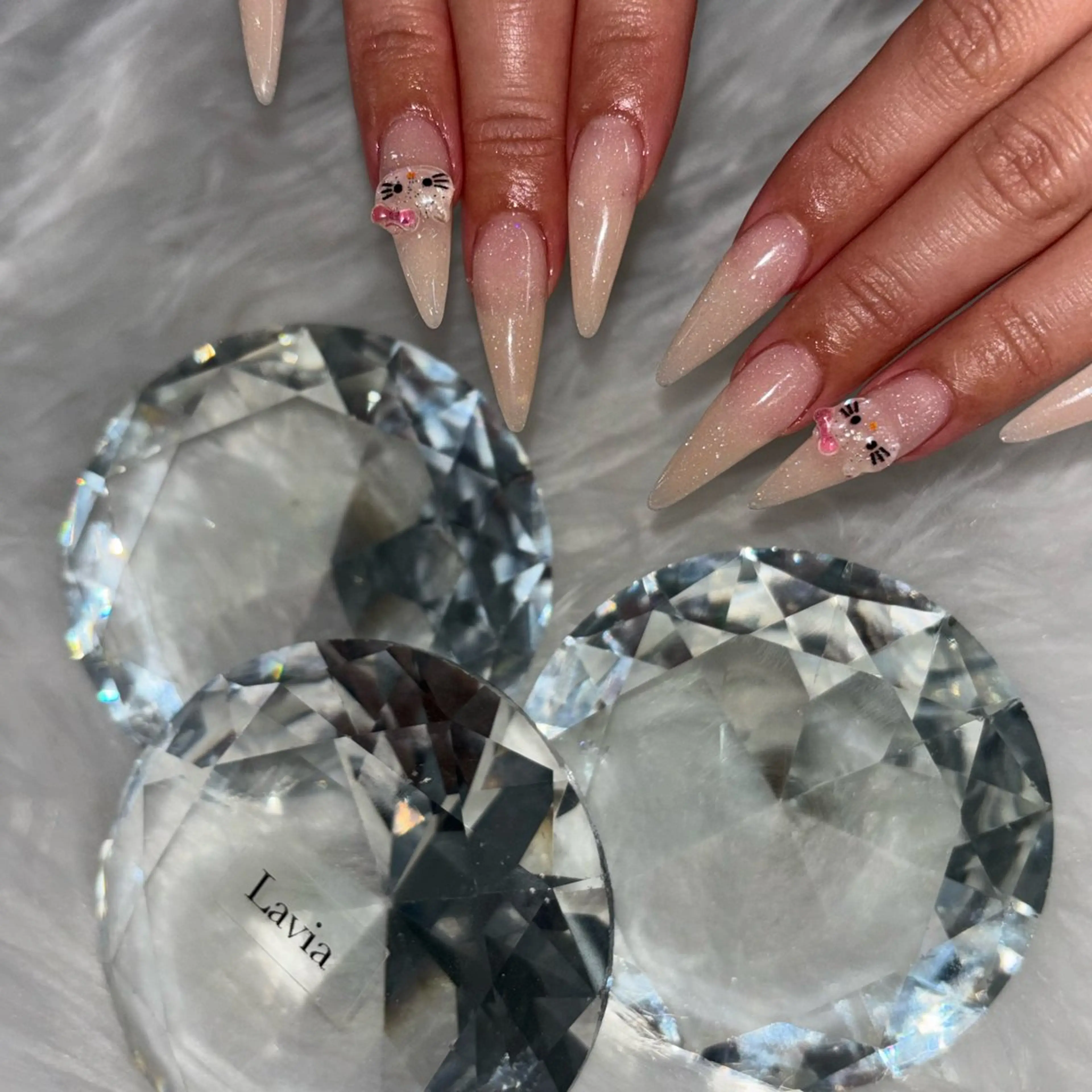 ネイル ハンドネイル Lavia❄️ kahoのネイルデザイン