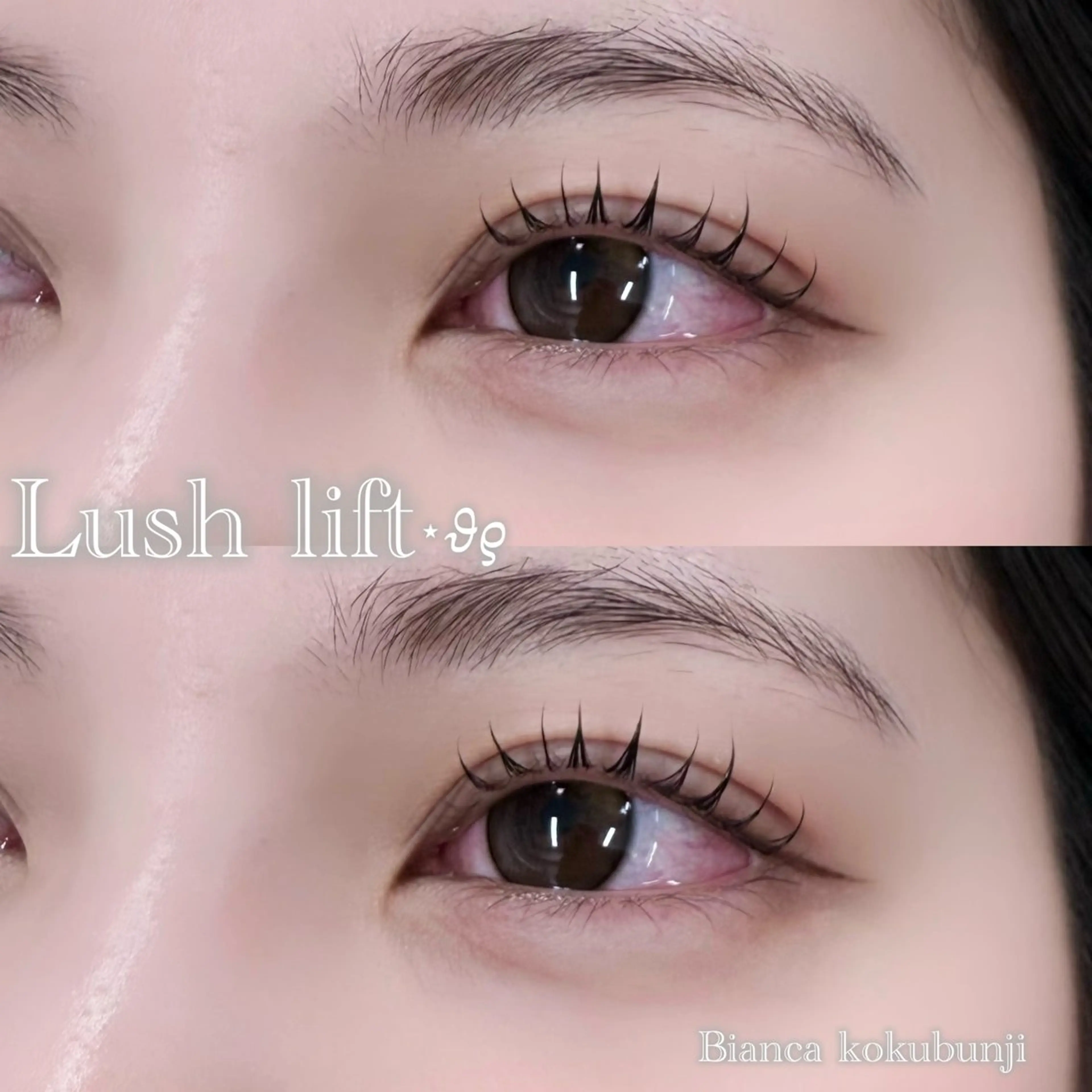 マツエク・マツパ マツパ 🩶Bianca 副店長ハシモト🩶のマツエク・マツパデザイン