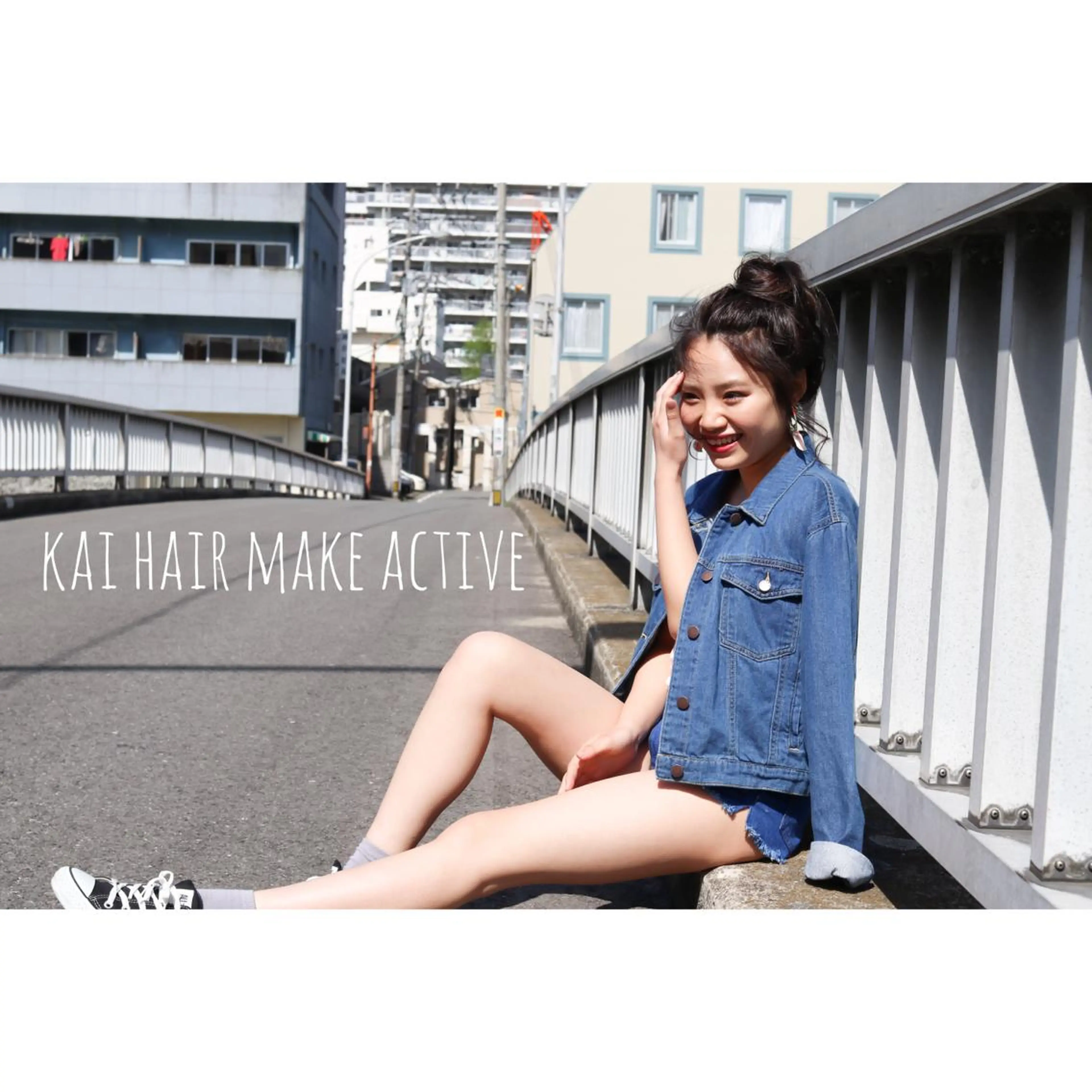 セミロング カラー ヘアアレンジ 坂東 秀幸のヘアスタイル