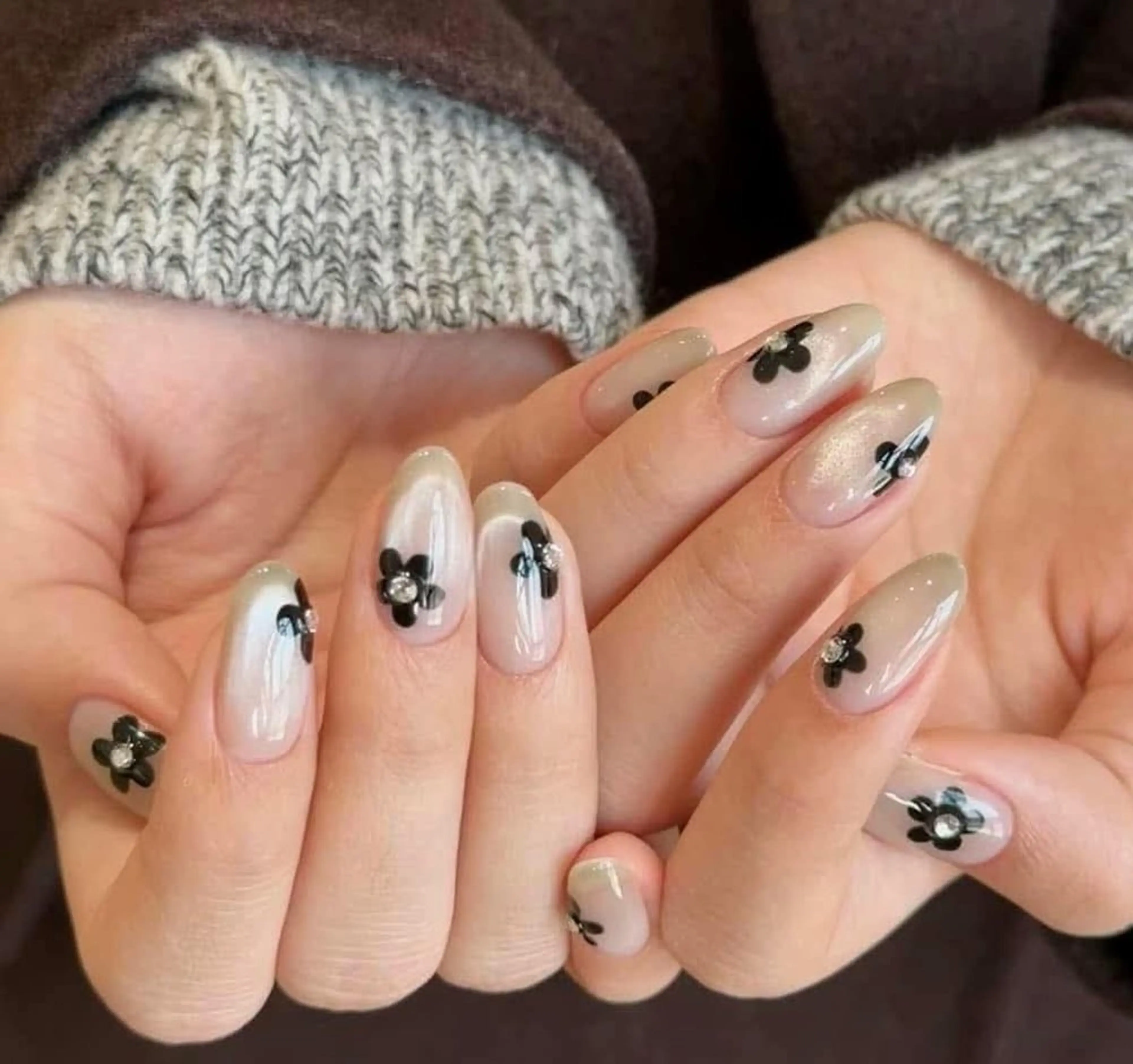 ネイル アートネイル シンプルネイル HerNails  Yokosukaのネイルデザイン