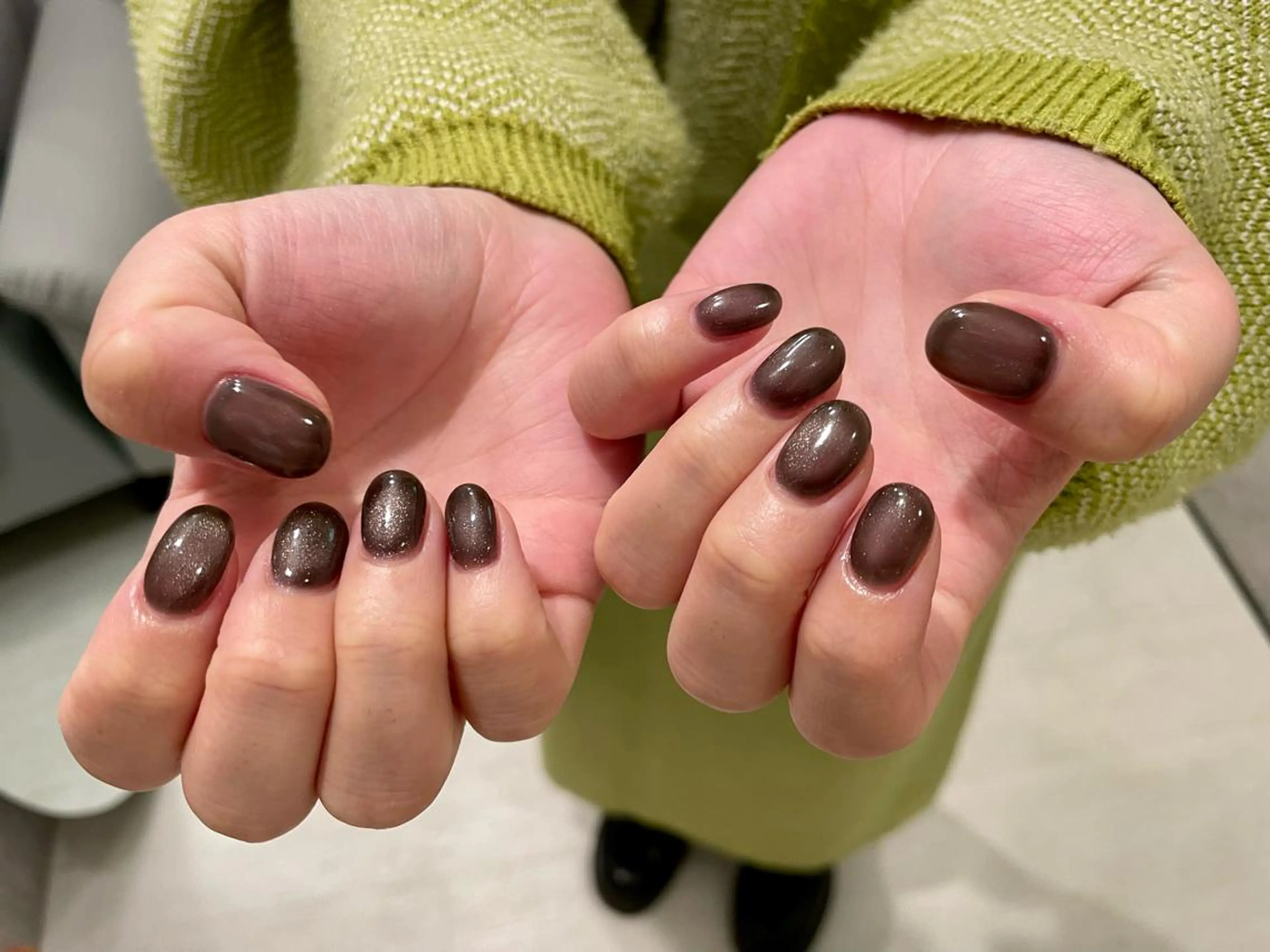 ネイル マグネットネイル haruka. nailsTOKYOのネイルデザイン