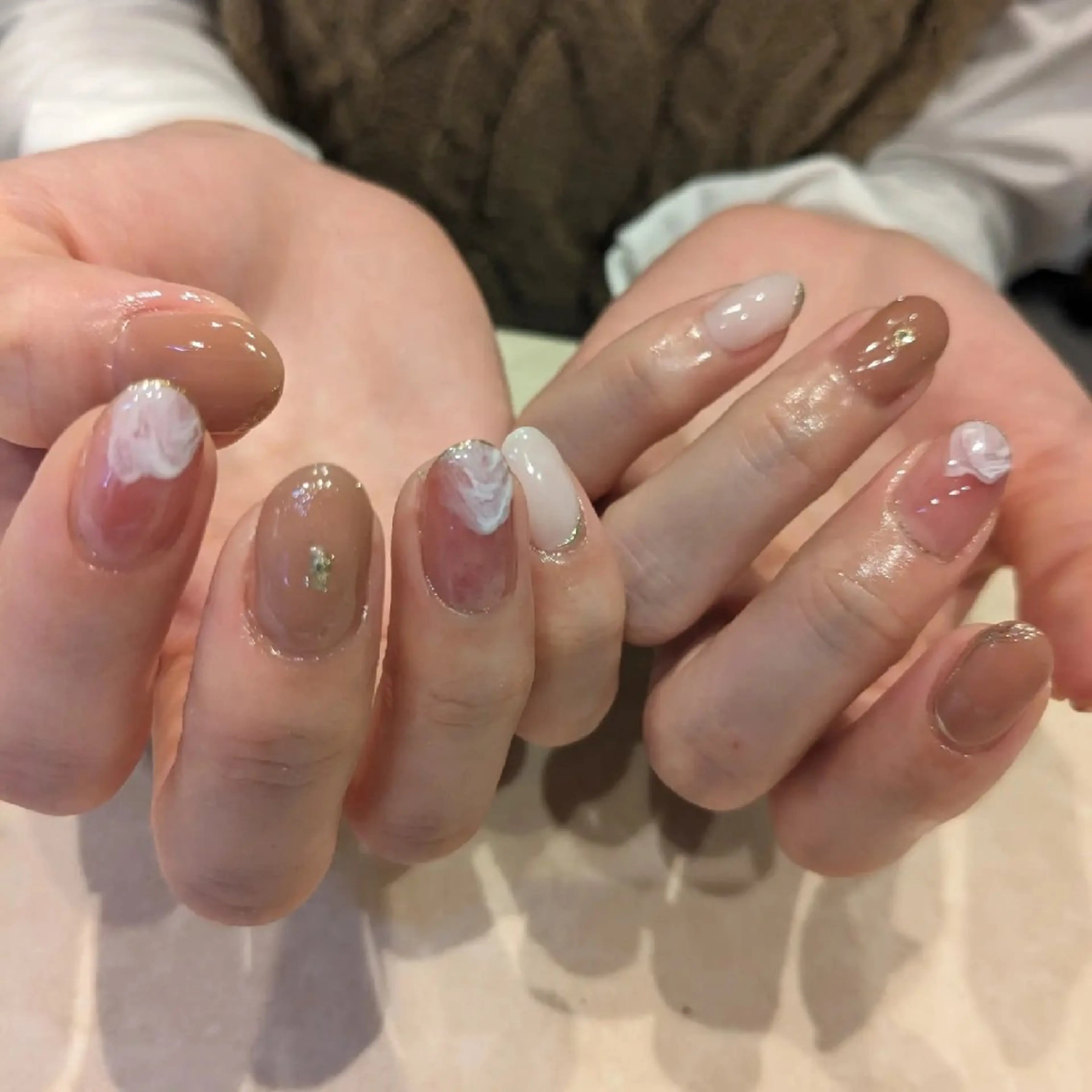 ネイル ハンドネイル W. 清澄白河のネイルデザイン