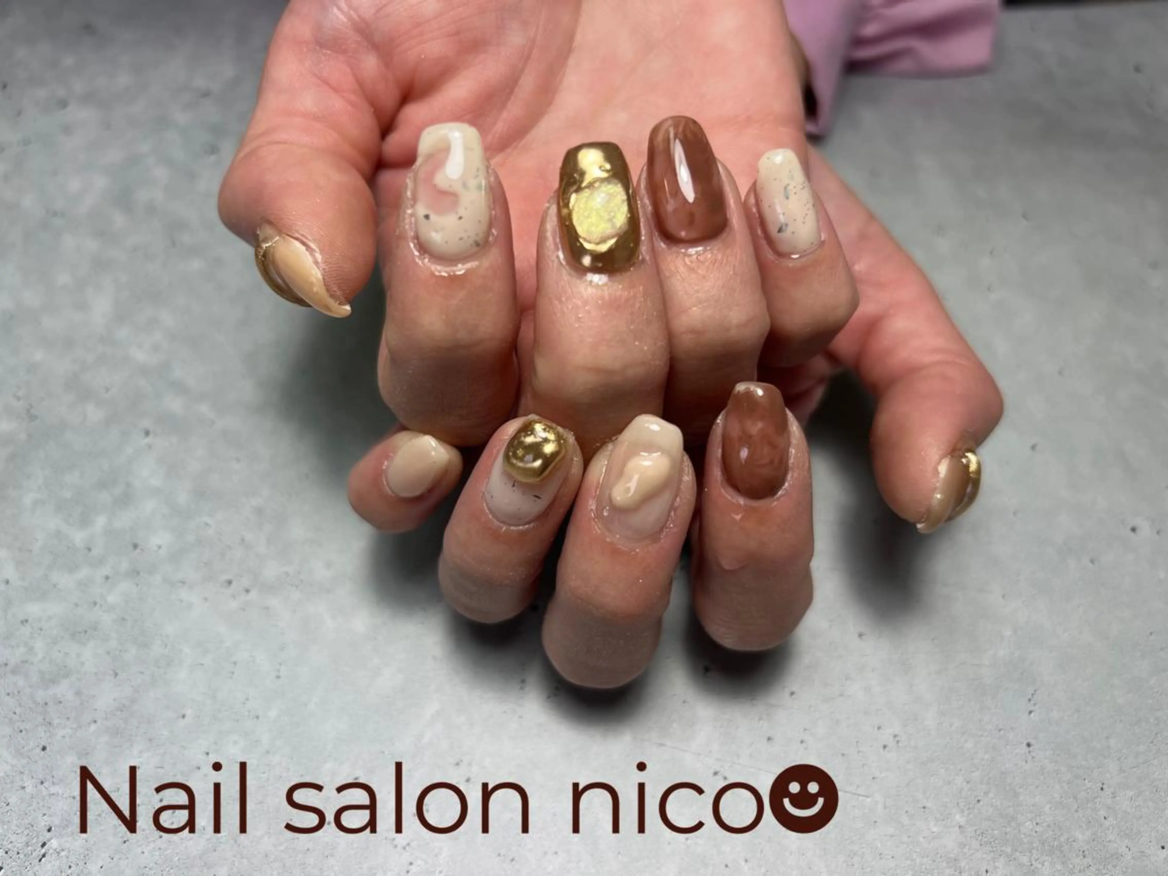 ネイル ハンドネイル Nail salon nico☻のネイルデザイン