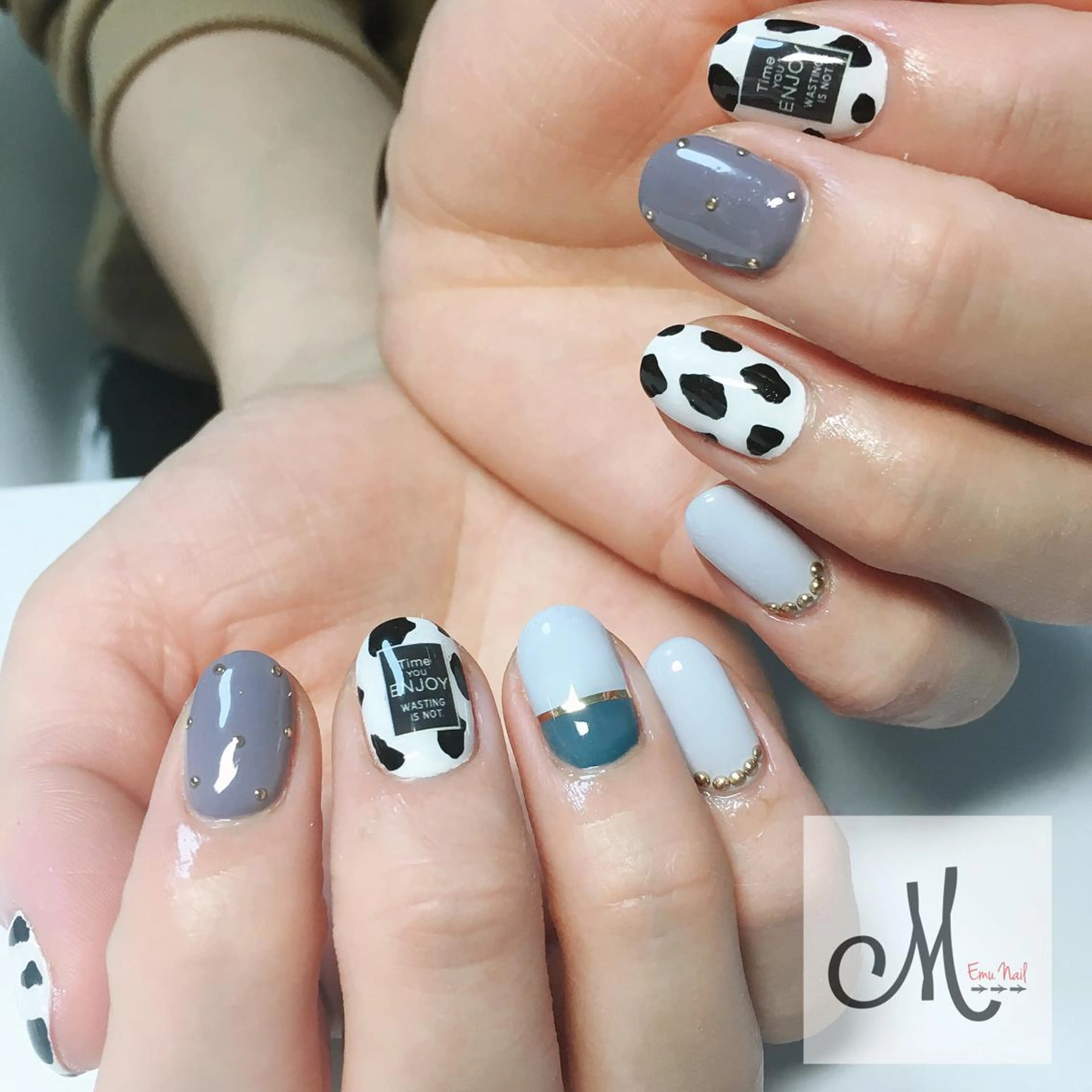 ネイル ハンドネイル Emu Nailのネイルデザイン