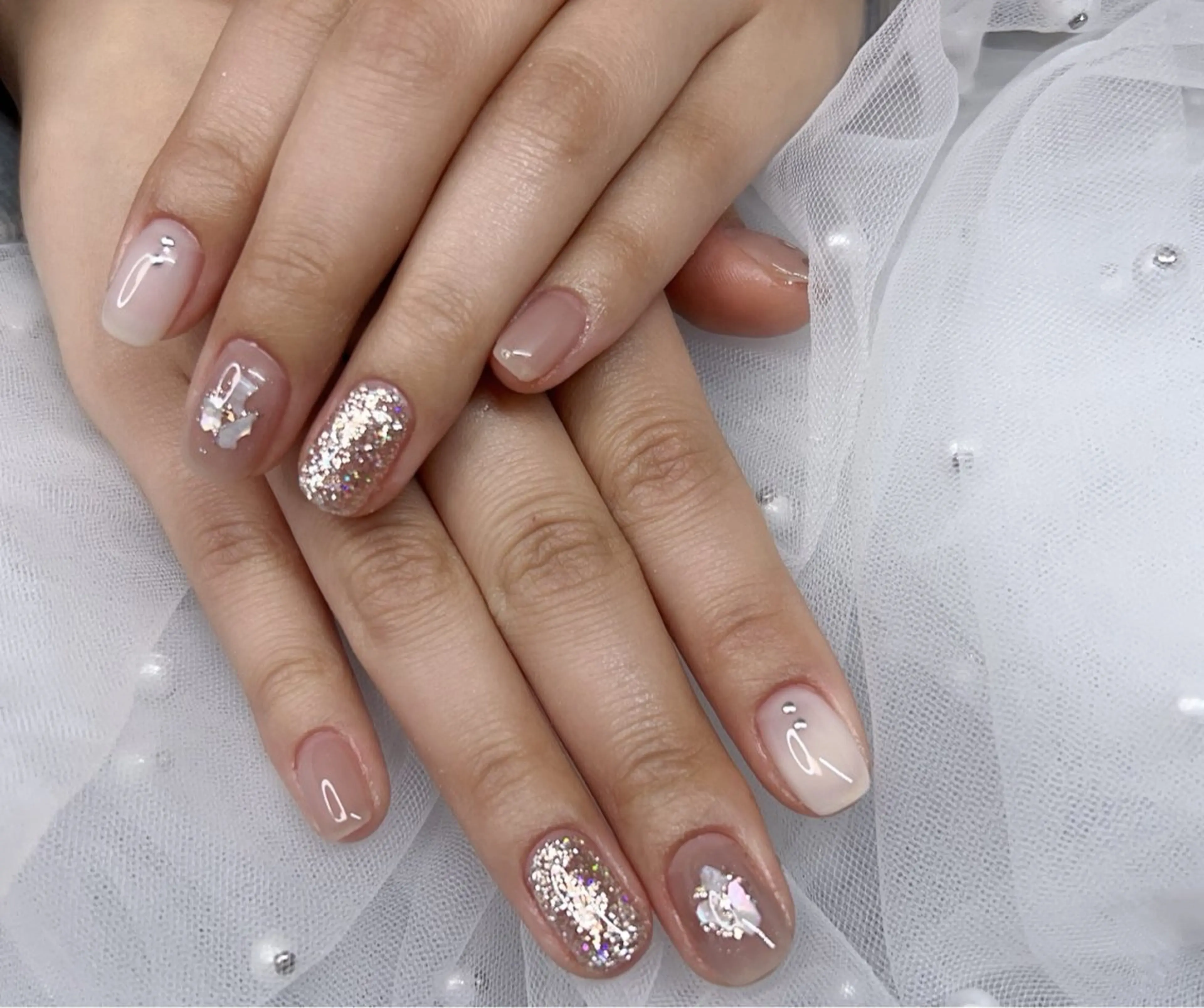 ネイル ハンドネイル YK ネイルサロンのネイルデザイン