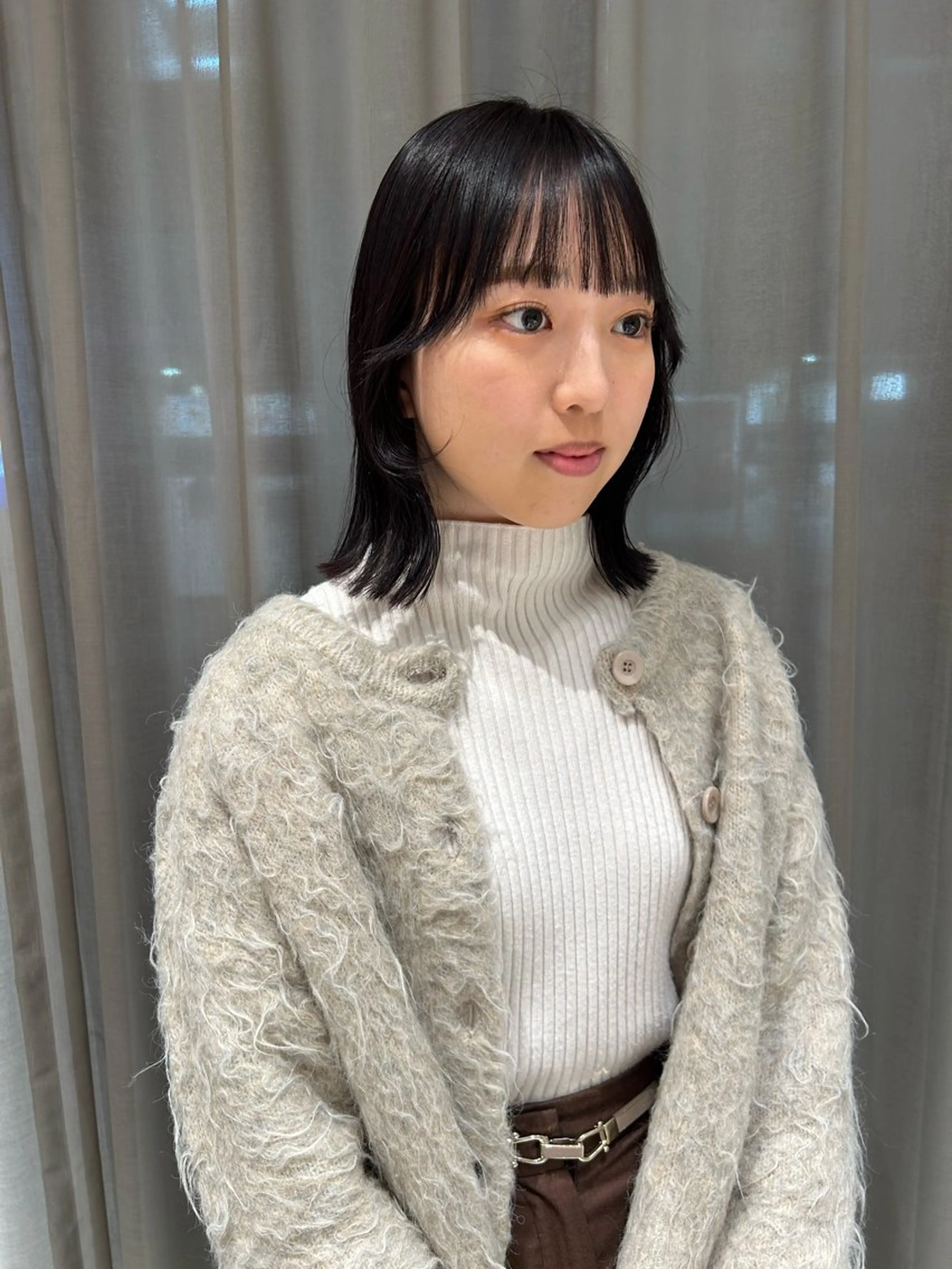 ⭐️前髪・お顔周りカット+🧴aujuaトリートメントの写真