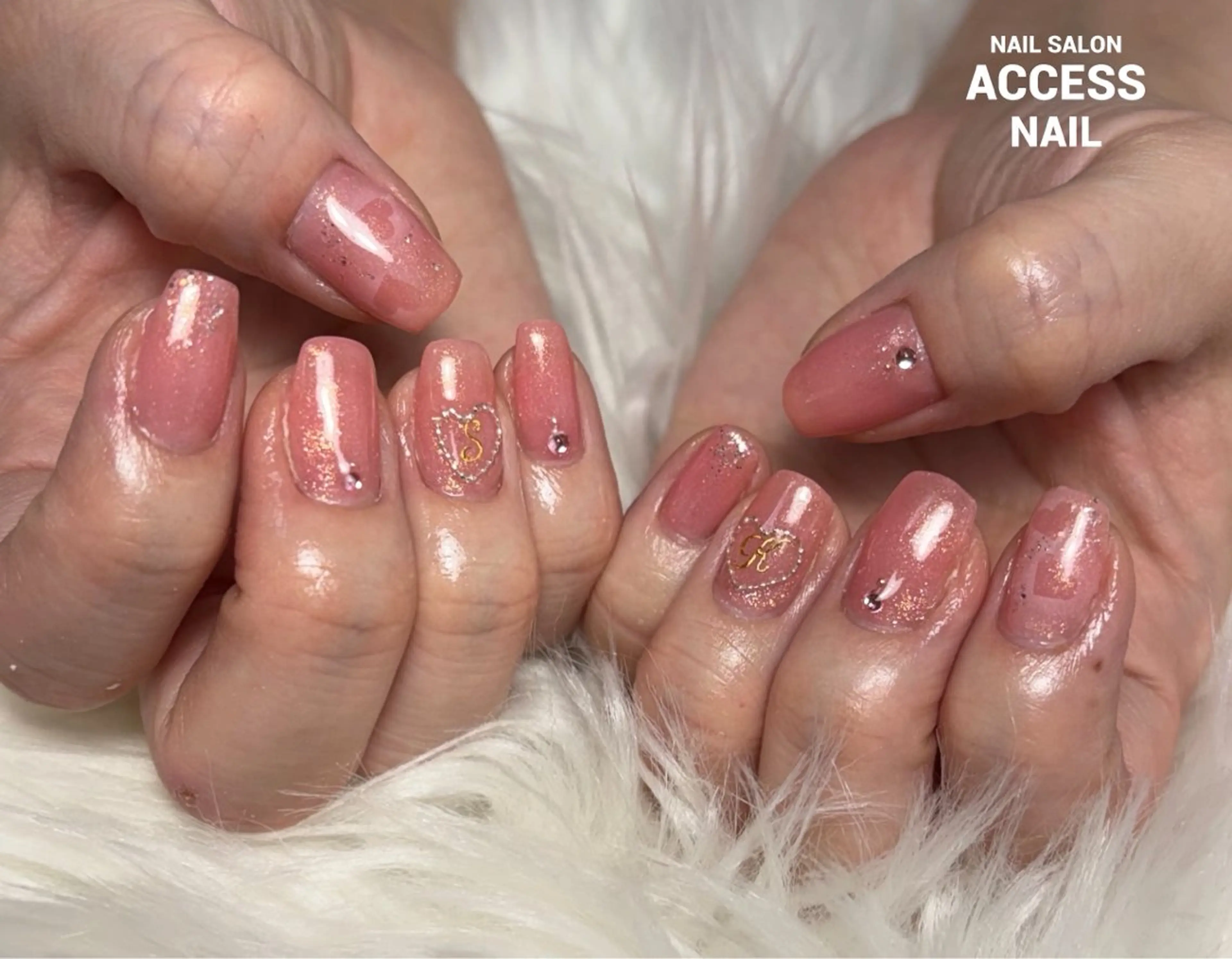 ネイル access nailのネイルデザイン