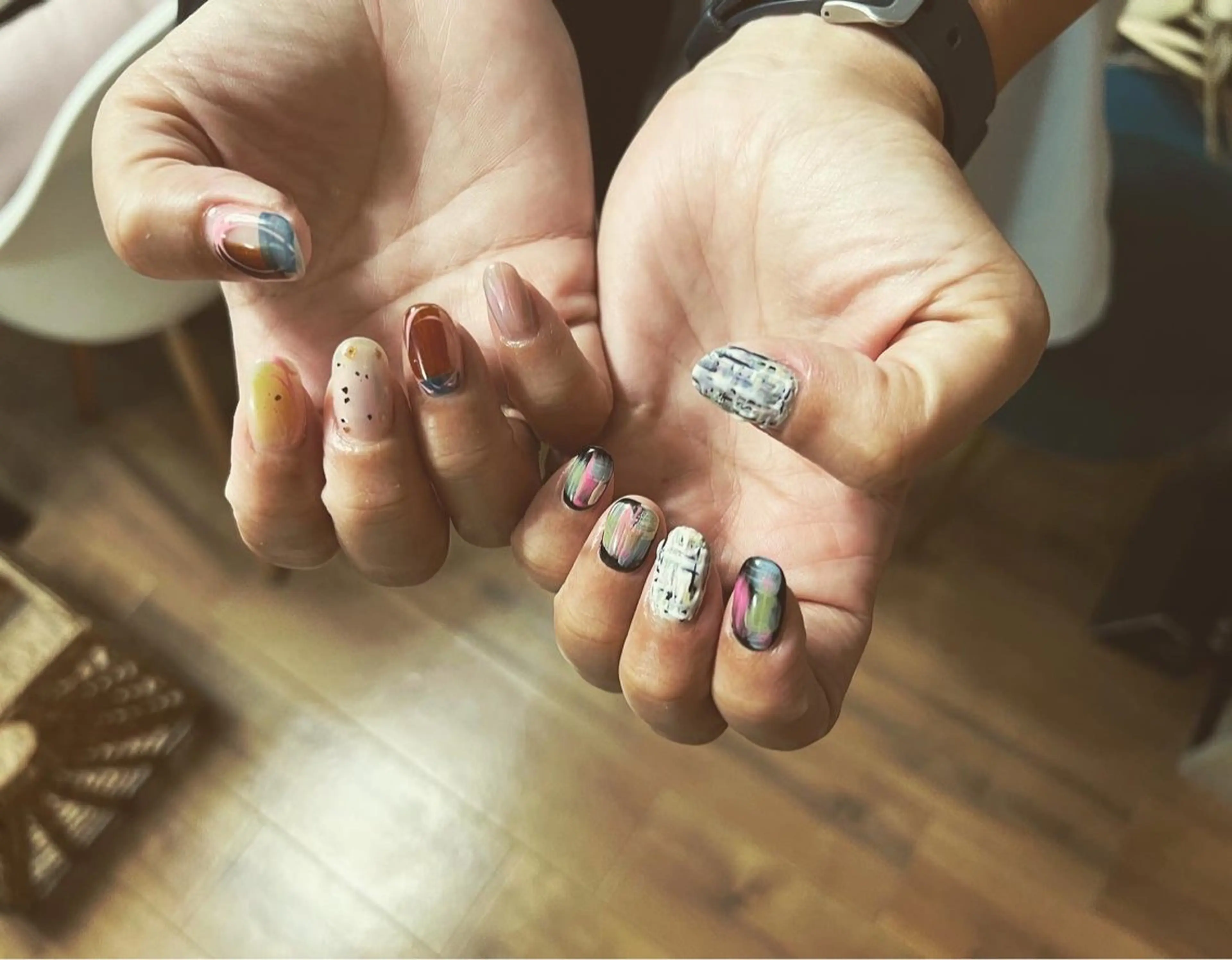 ネイル tree houseのネイルデザイン