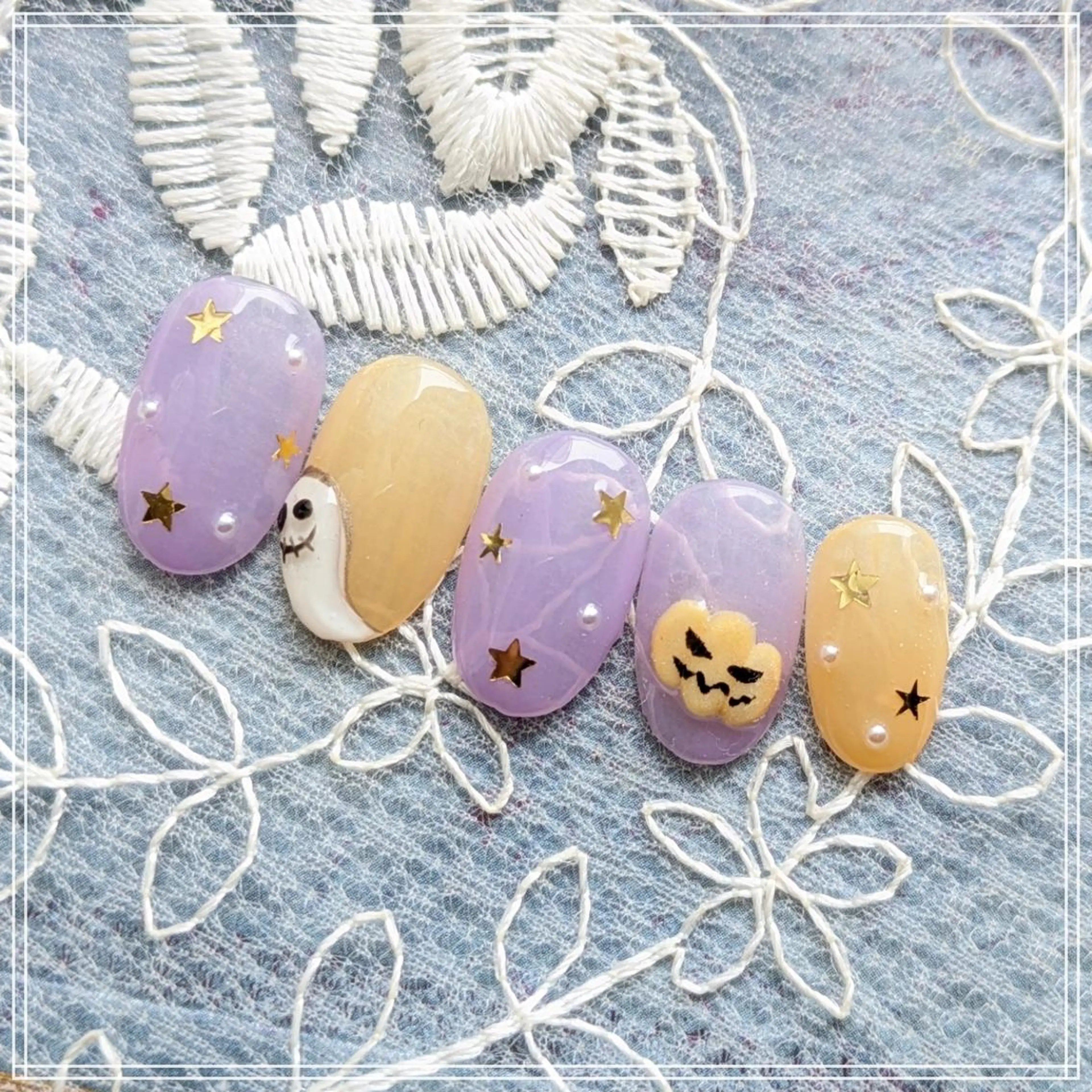 ネイル 山田 麻衣のネイルデザイン