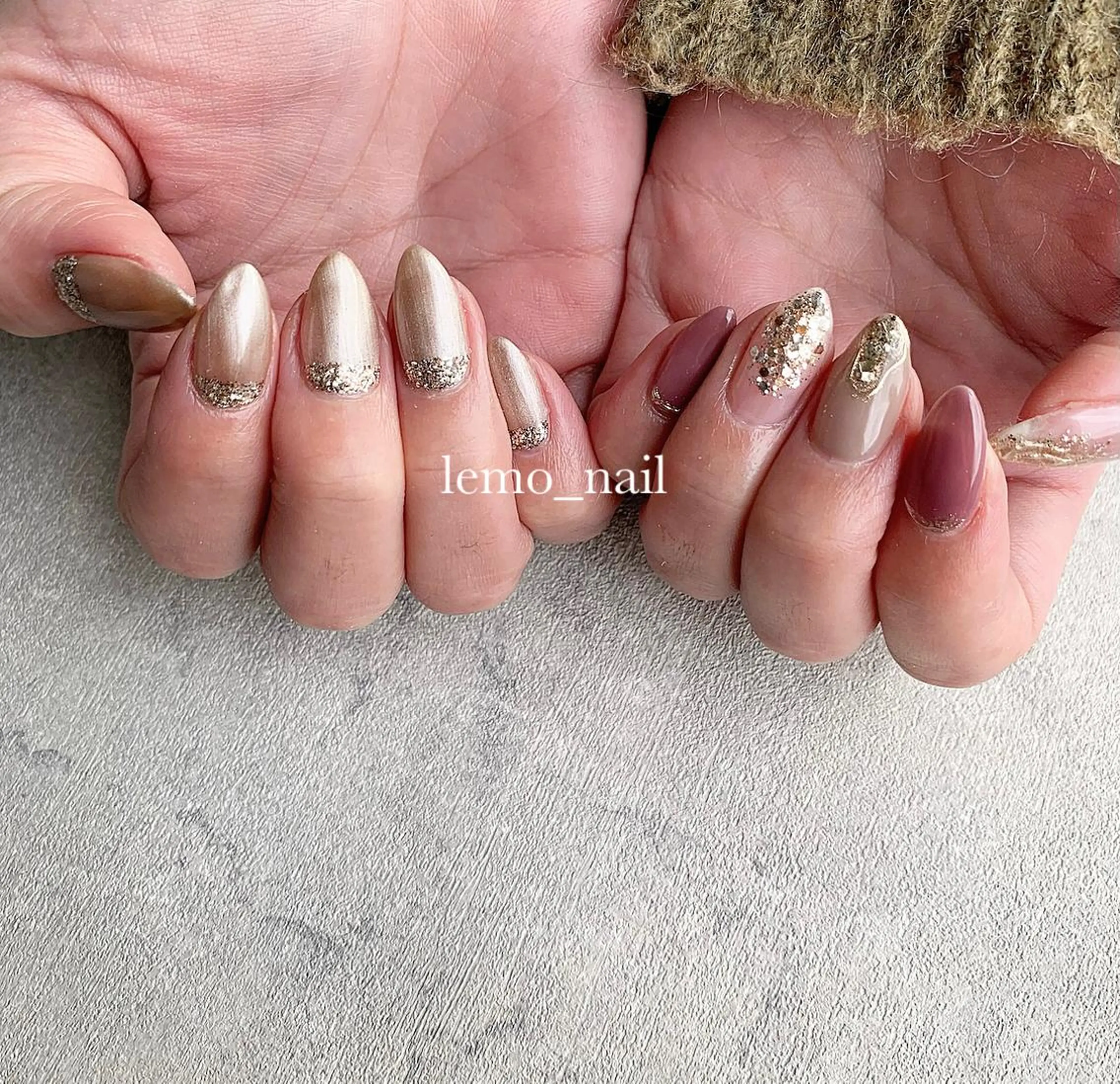 ネイル lemo_nail 🍋のネイルデザイン