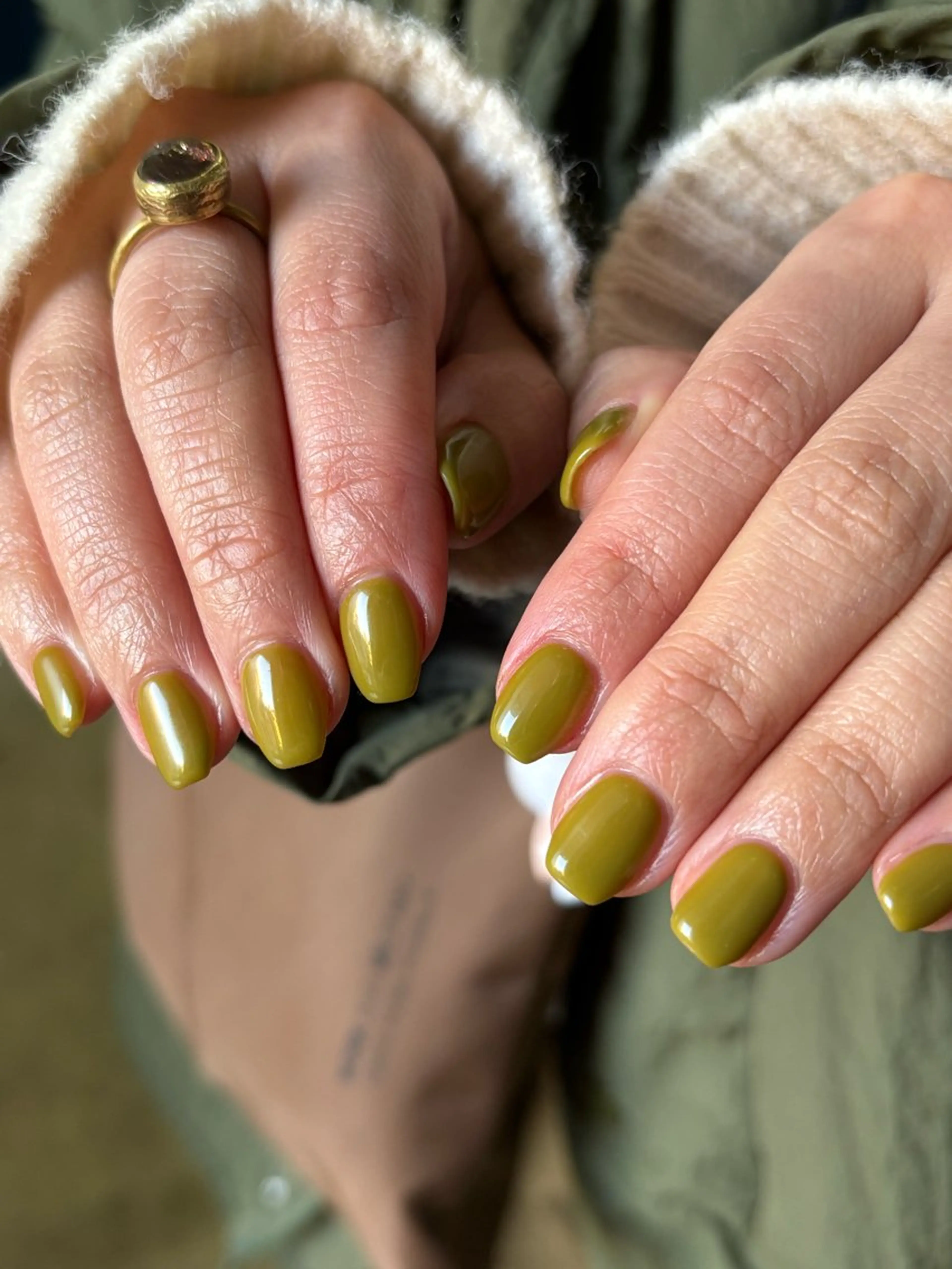 ネイル ワンカラーネイル ANNE 綾瀬店 SUZUKAのネイルデザイン