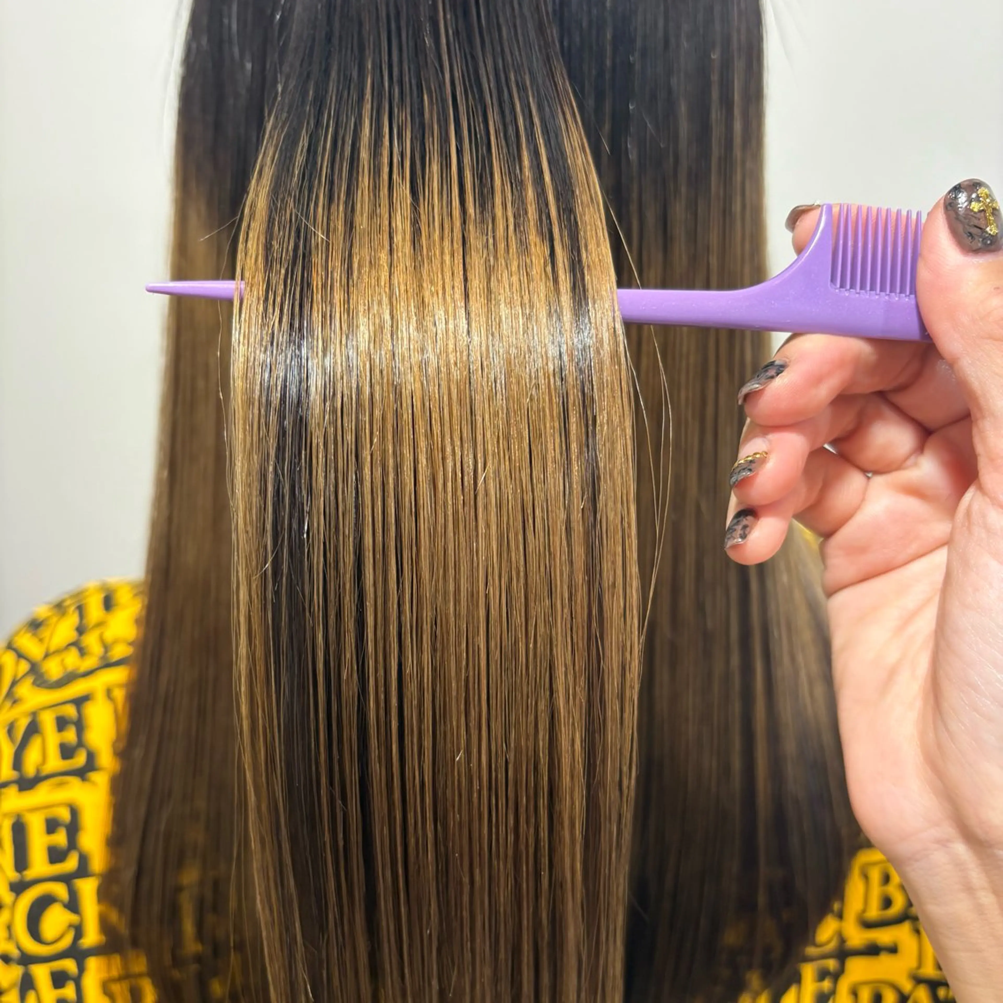 ロング ボブ/外国人風カラー 🩵mikiのヘアスタイル