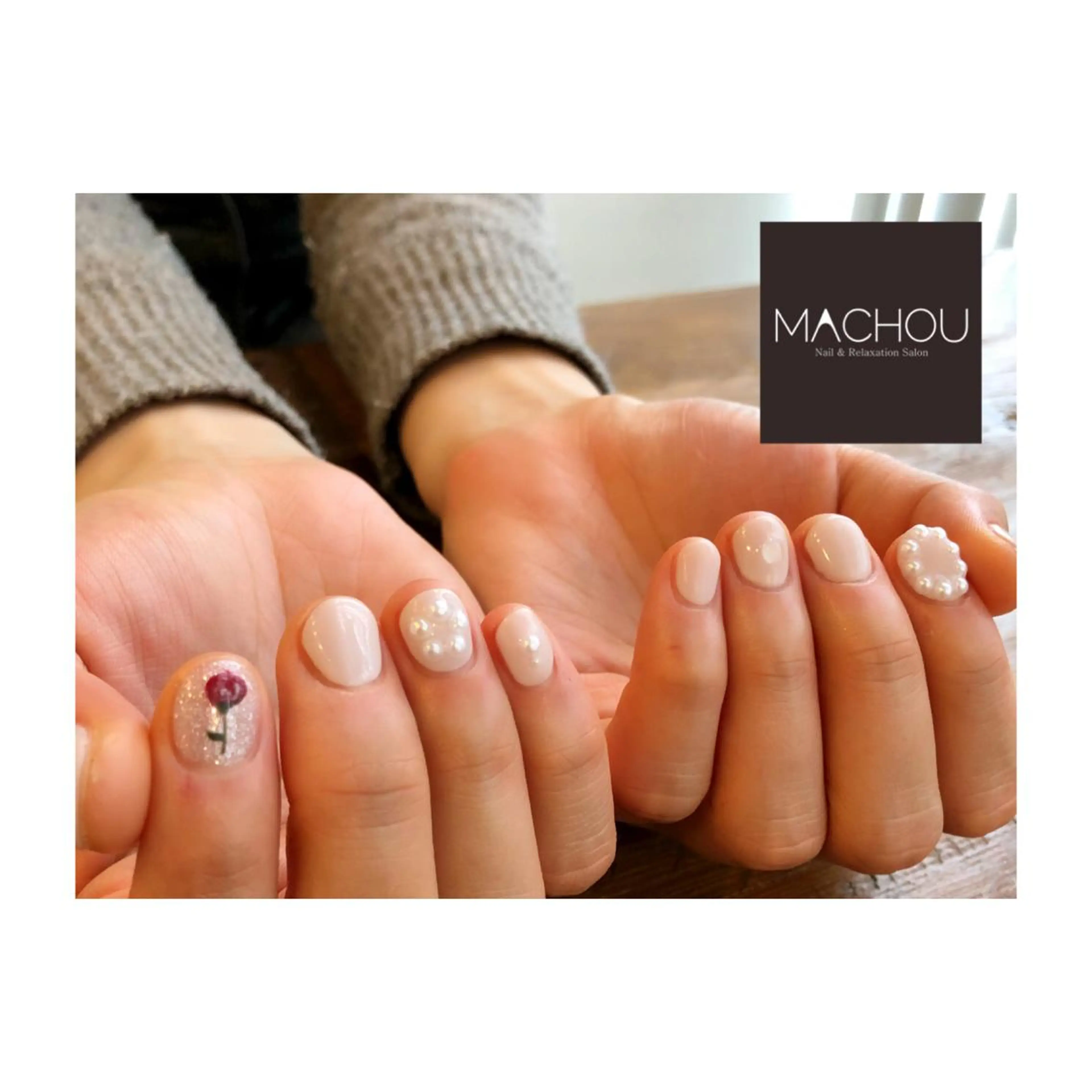 ネイル tomomi MACHOUのネイルデザイン