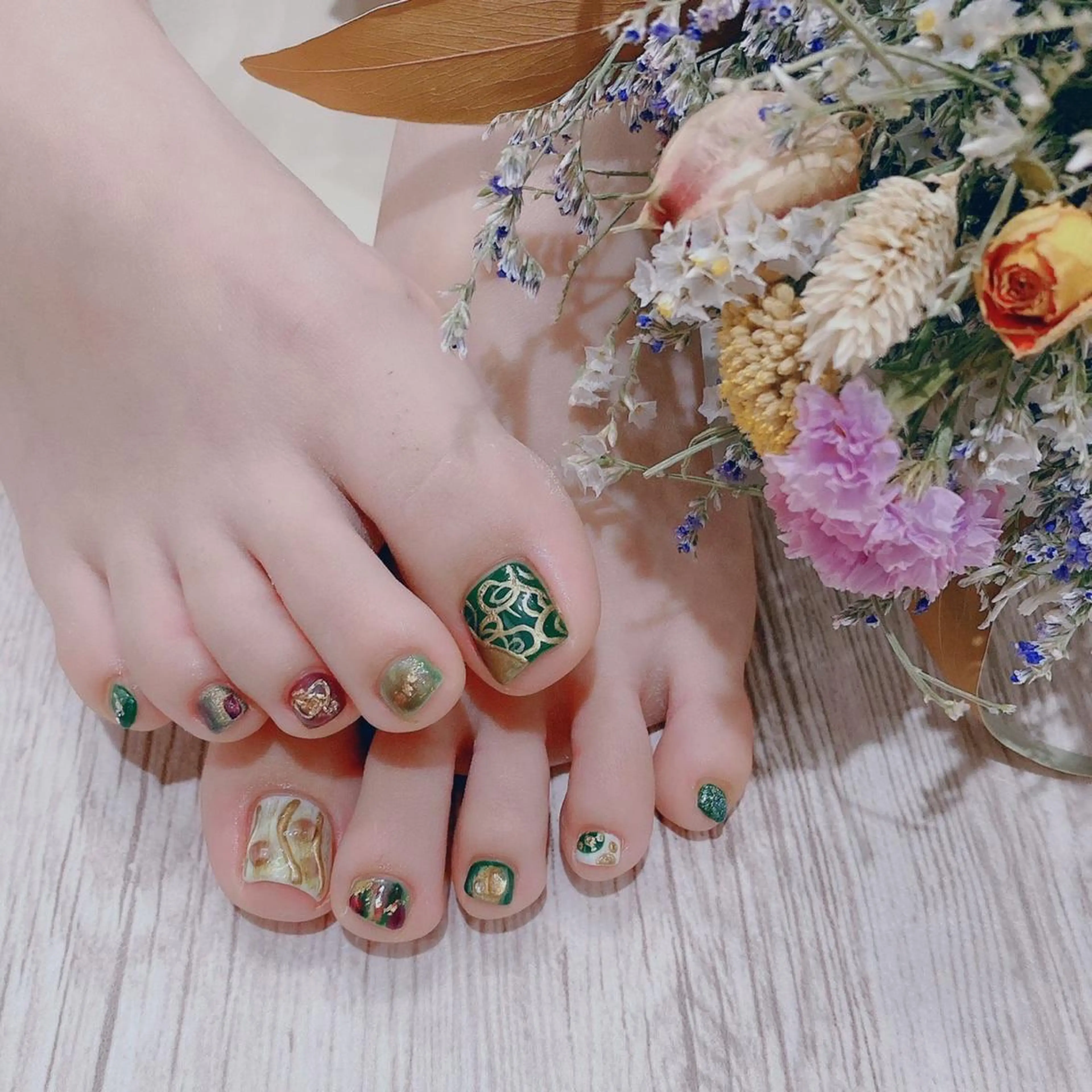 ネイル Salon Kのネイルデザイン