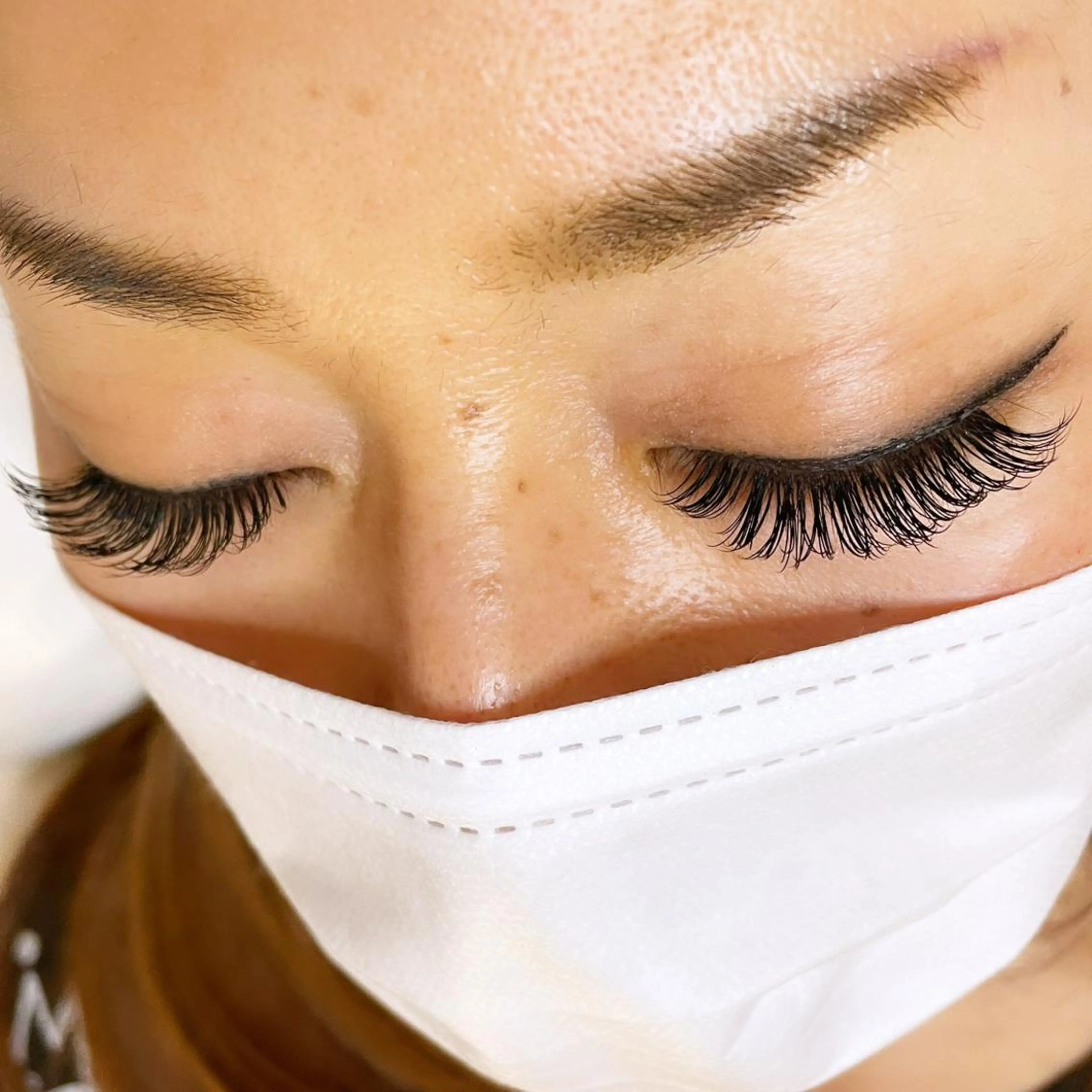 マツエク・マツパ マツエク 9nine 河合のマツエク・マツパデザイン