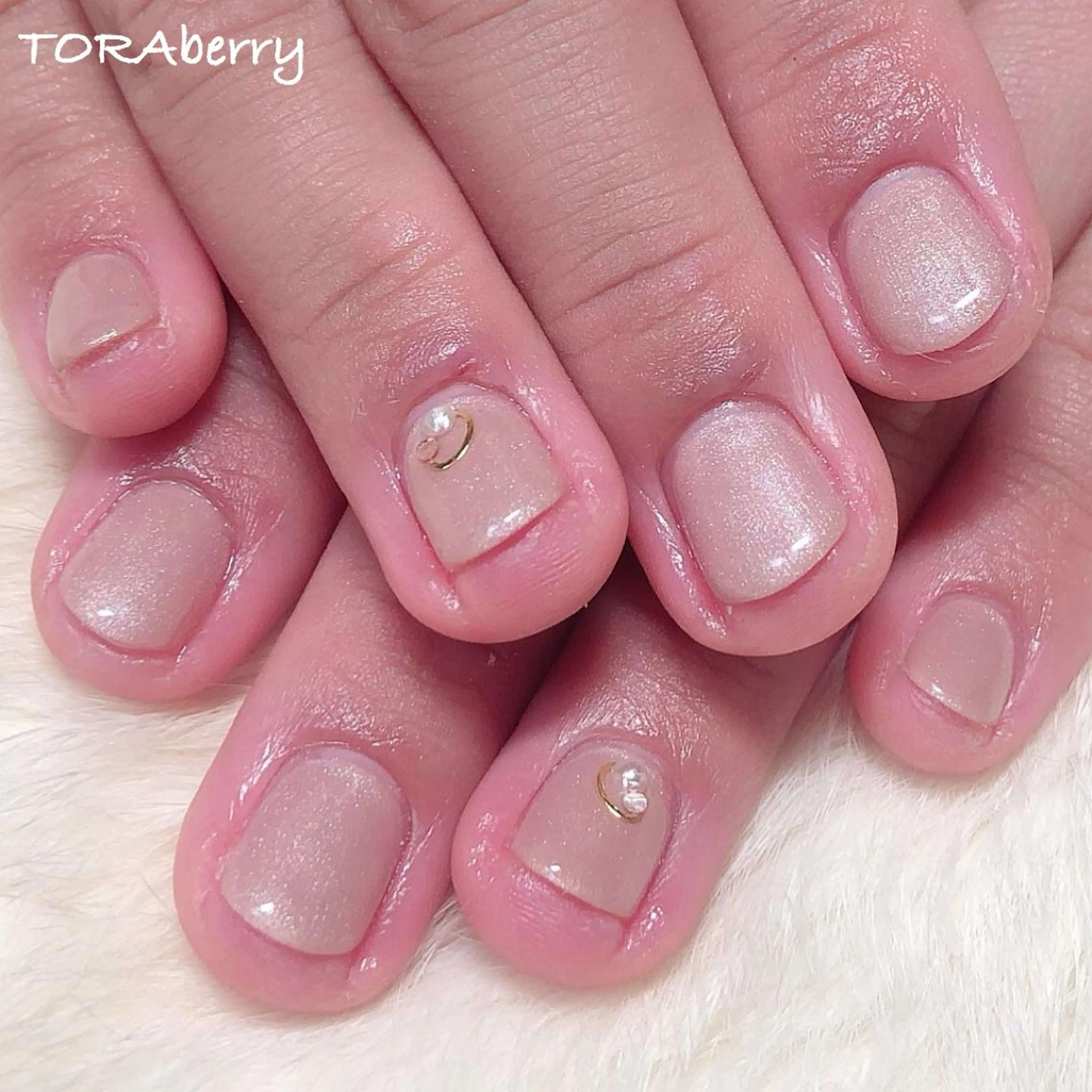 ネイル ハンドネイル ネイリスト なつみのネイルデザイン