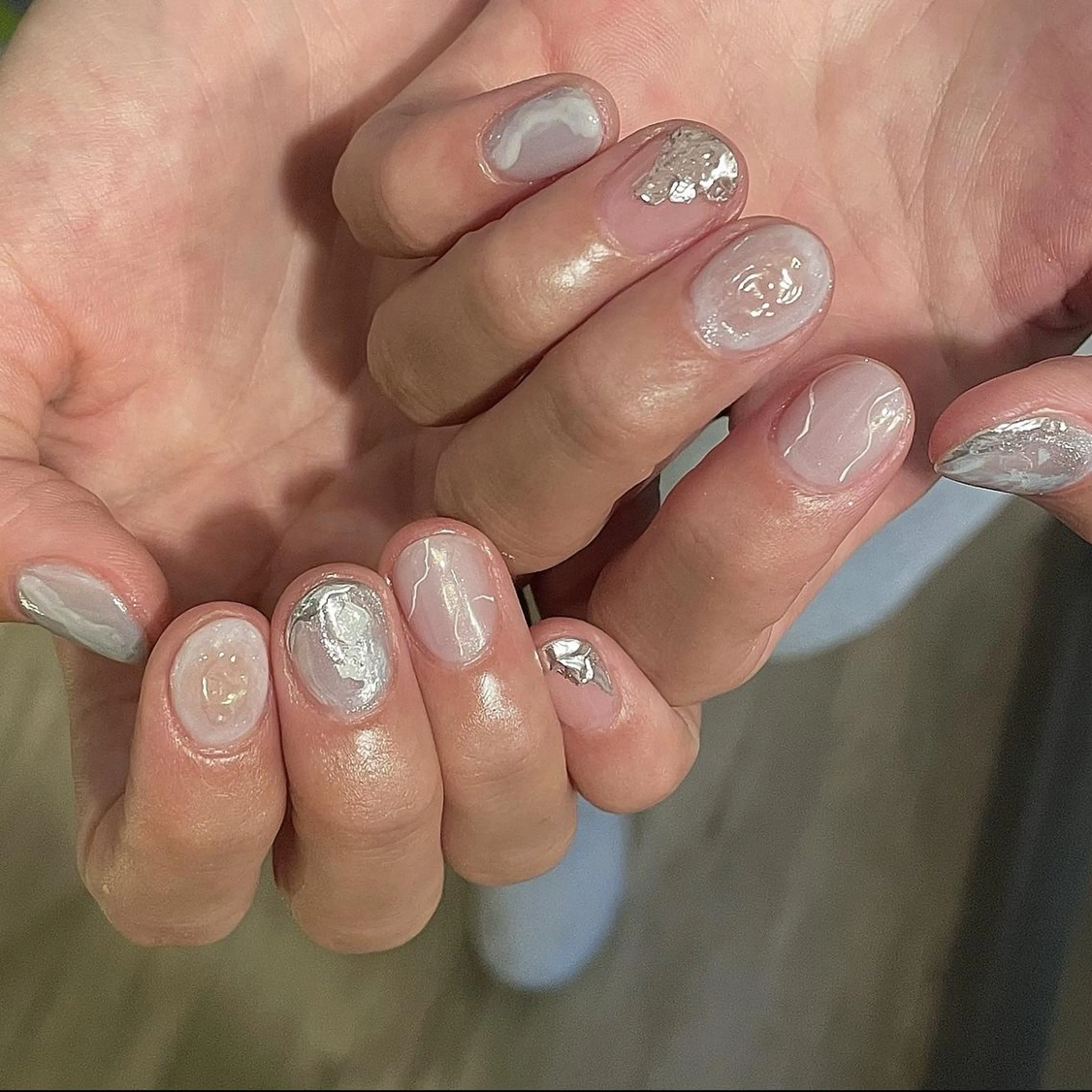 ネイル aimer𓂃𓂂 YUNAのネイルデザイン