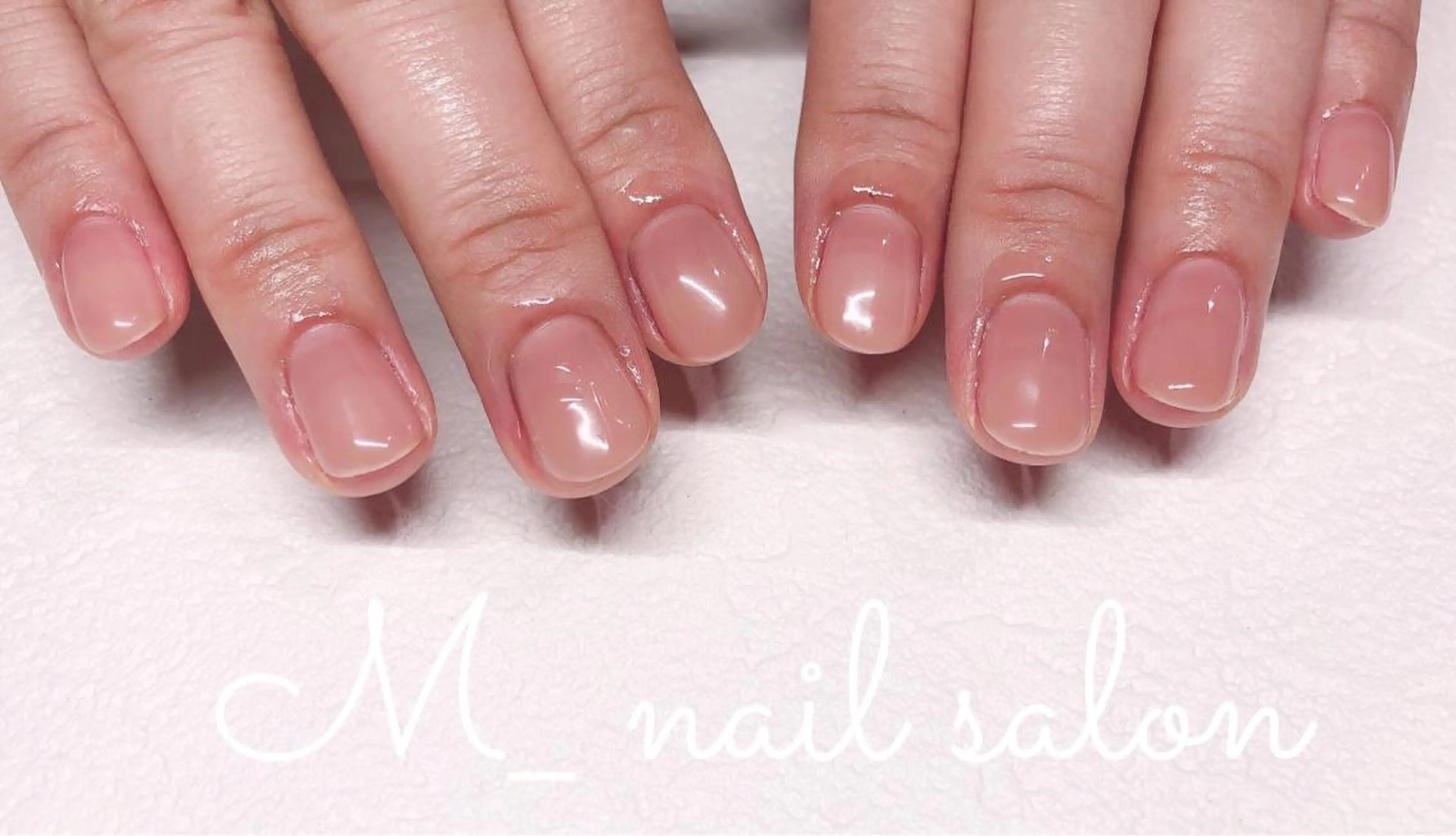 ネイル ワンカラーネイル M_nail salon所属・M_ nail salonのネイルデザイン