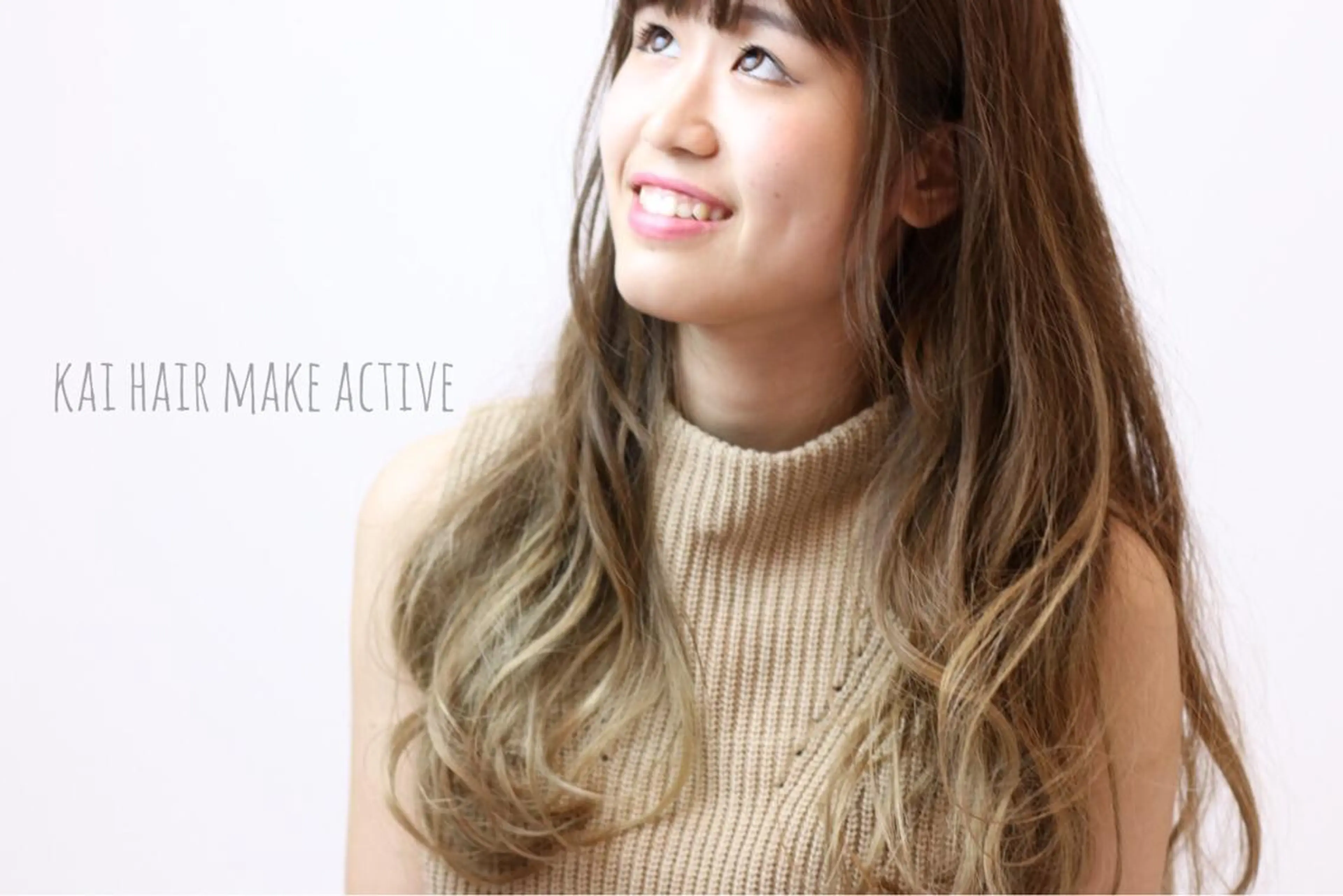 ロング 坂東 秀幸のヘアスタイル