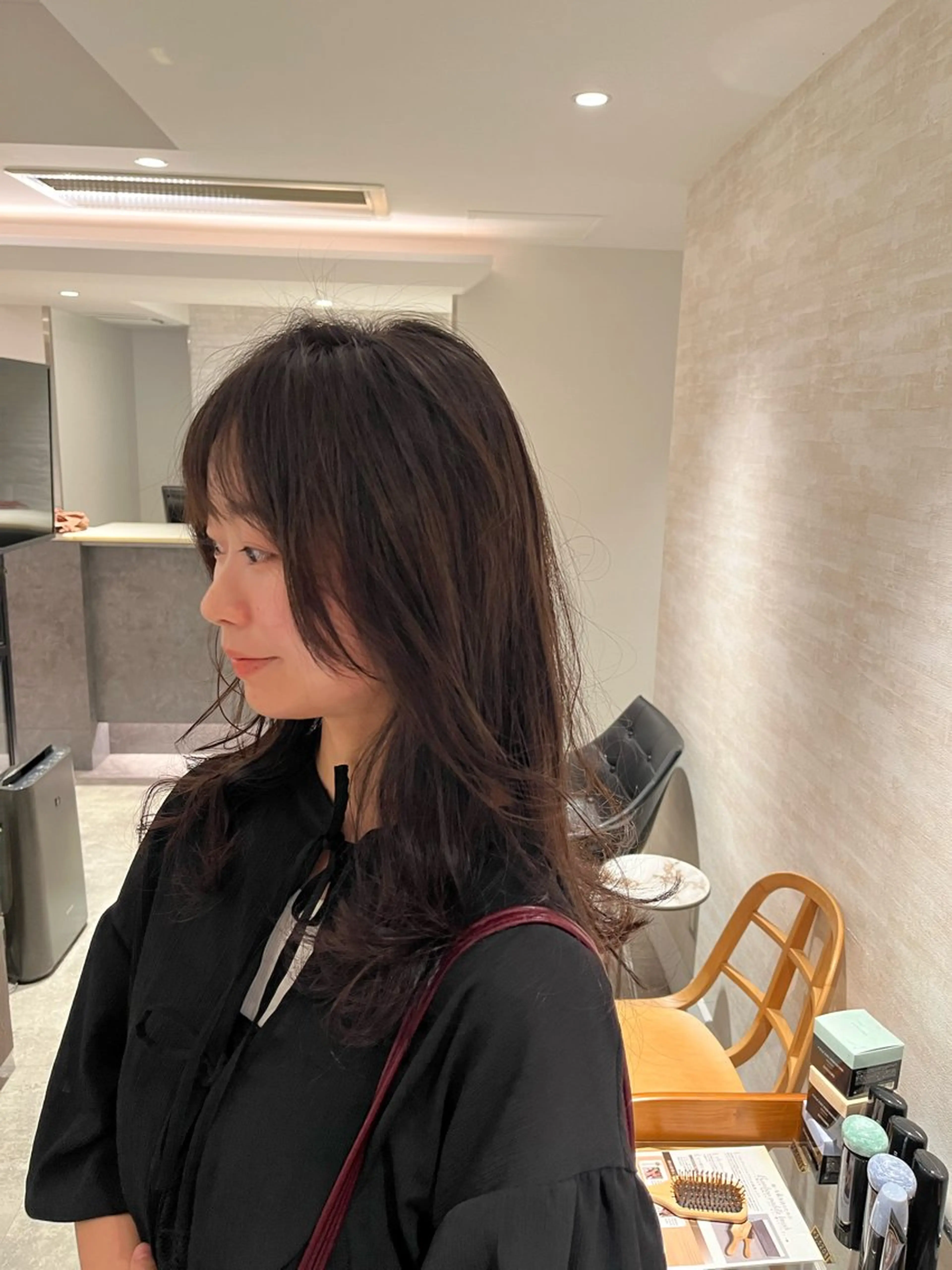 セミロング 木村 飛蕗💎 カットモデル募集のヘアスタイル