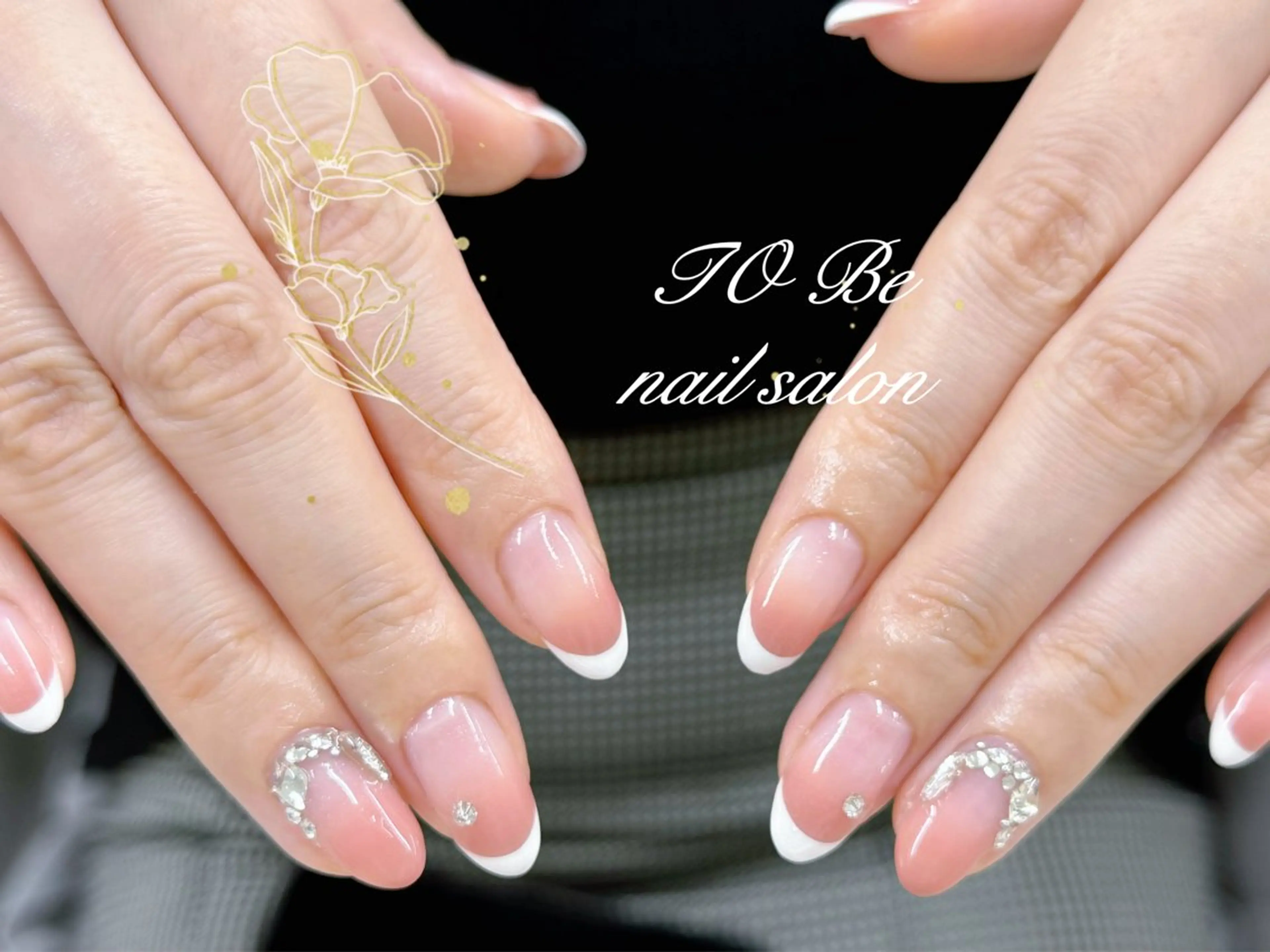 ネイル ハンドネイル Nail Salon To Be珈月のネイルデザイン