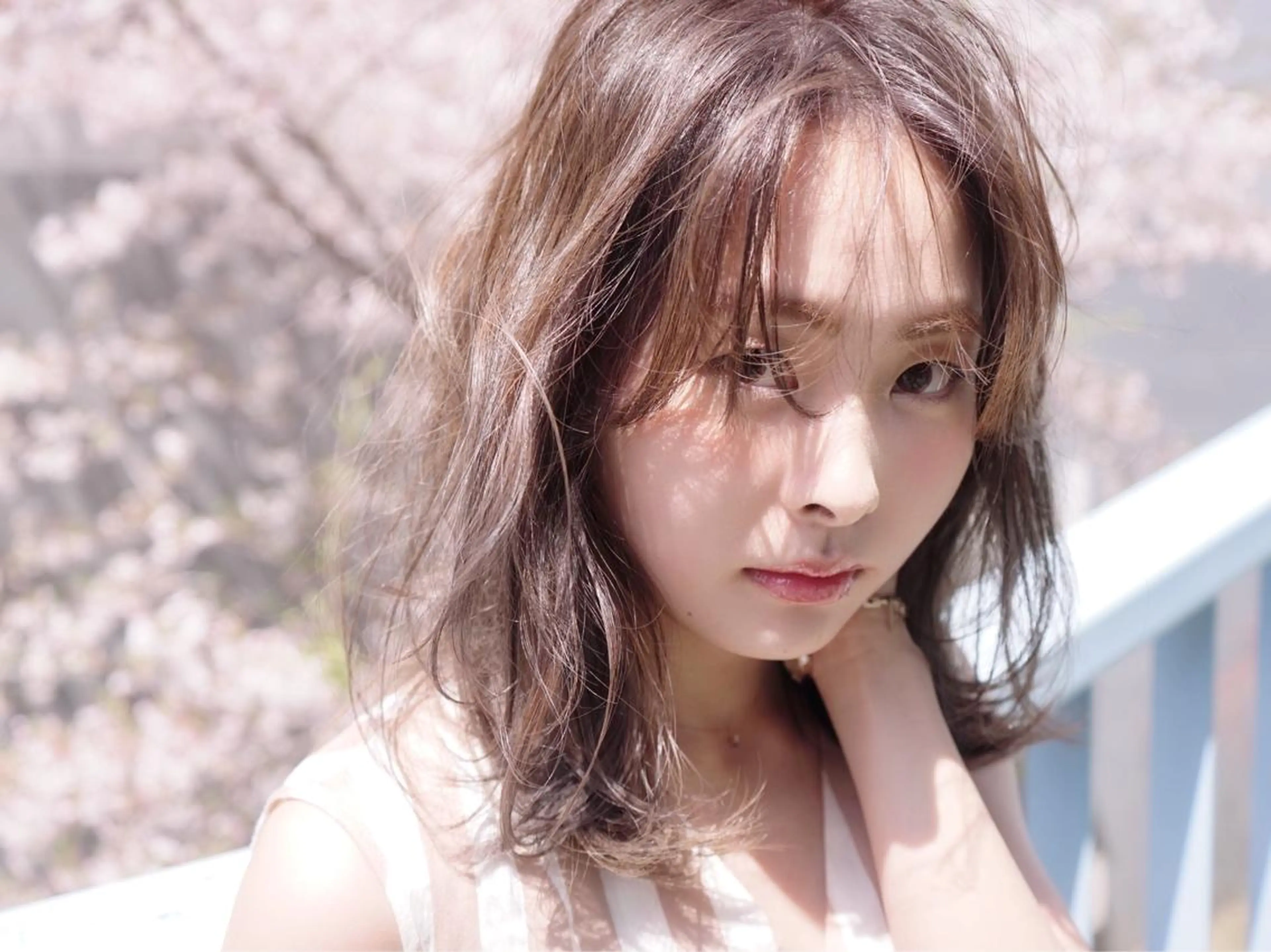 セミロング 花井 啓好のヘアスタイル