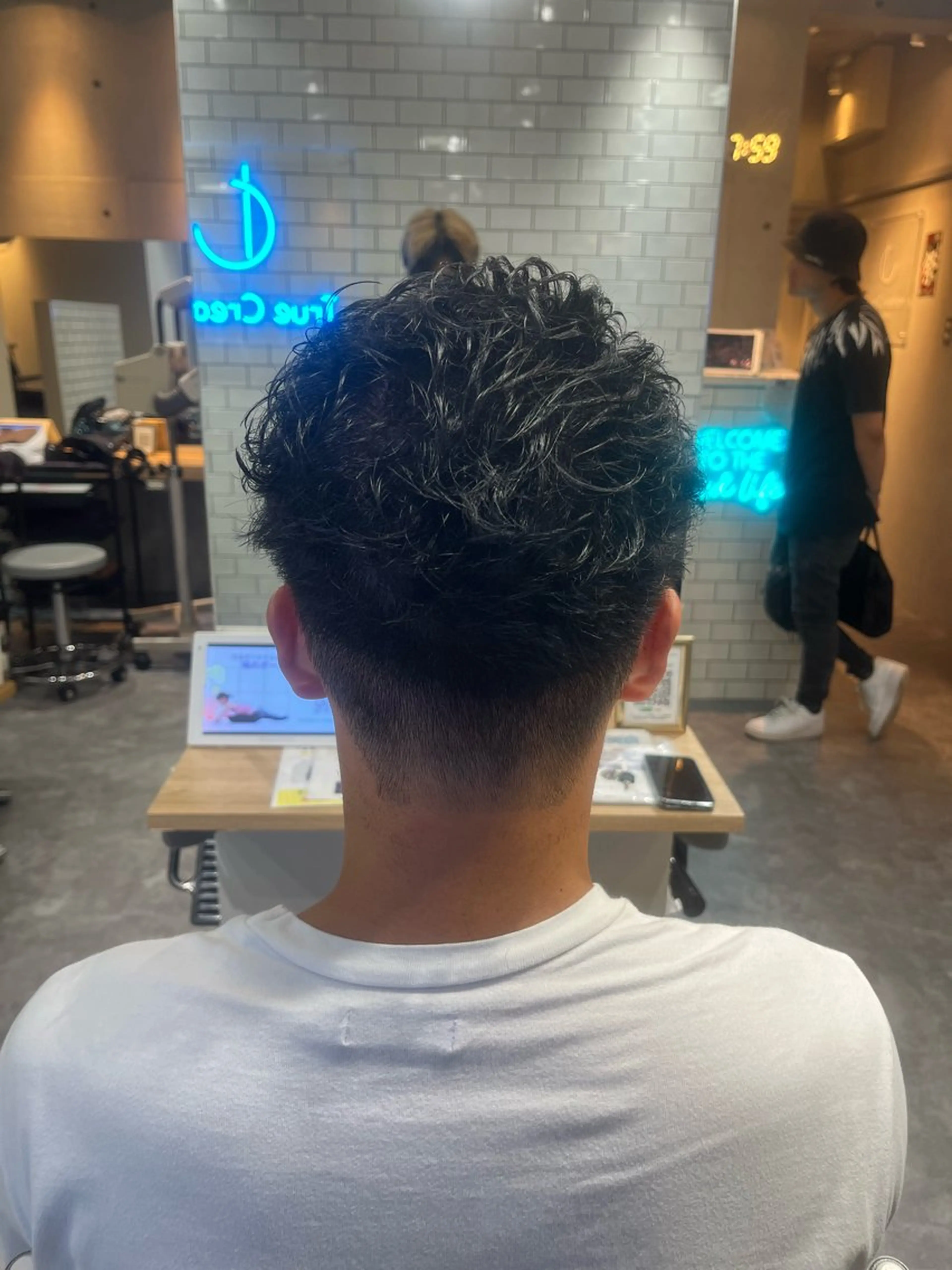 メンズ カット メンズ特化美容師 /泉壱恵のヘアスタイル