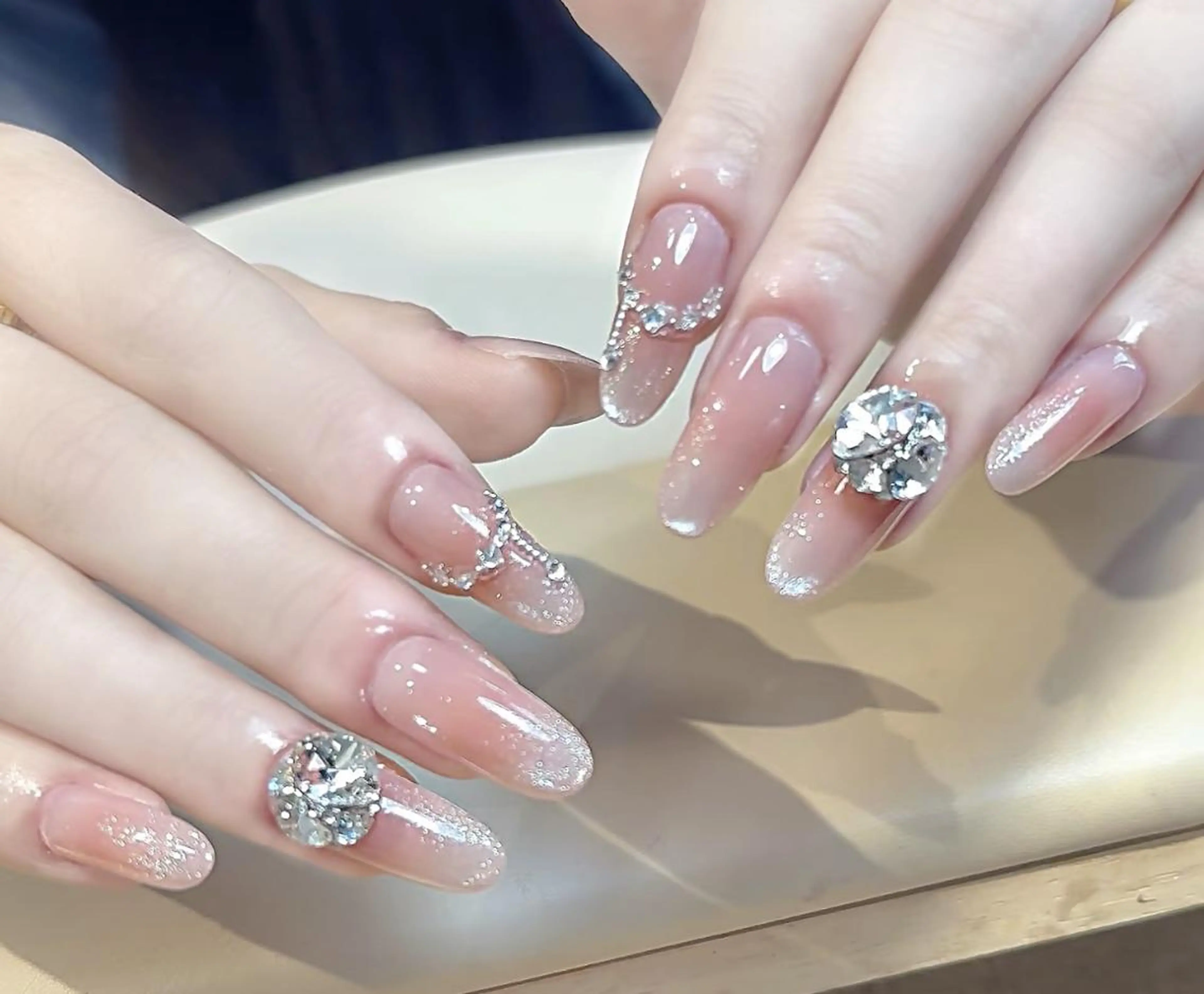 ネイル ハンドネイル 💫 Tsuki_Nailのネイルデザイン