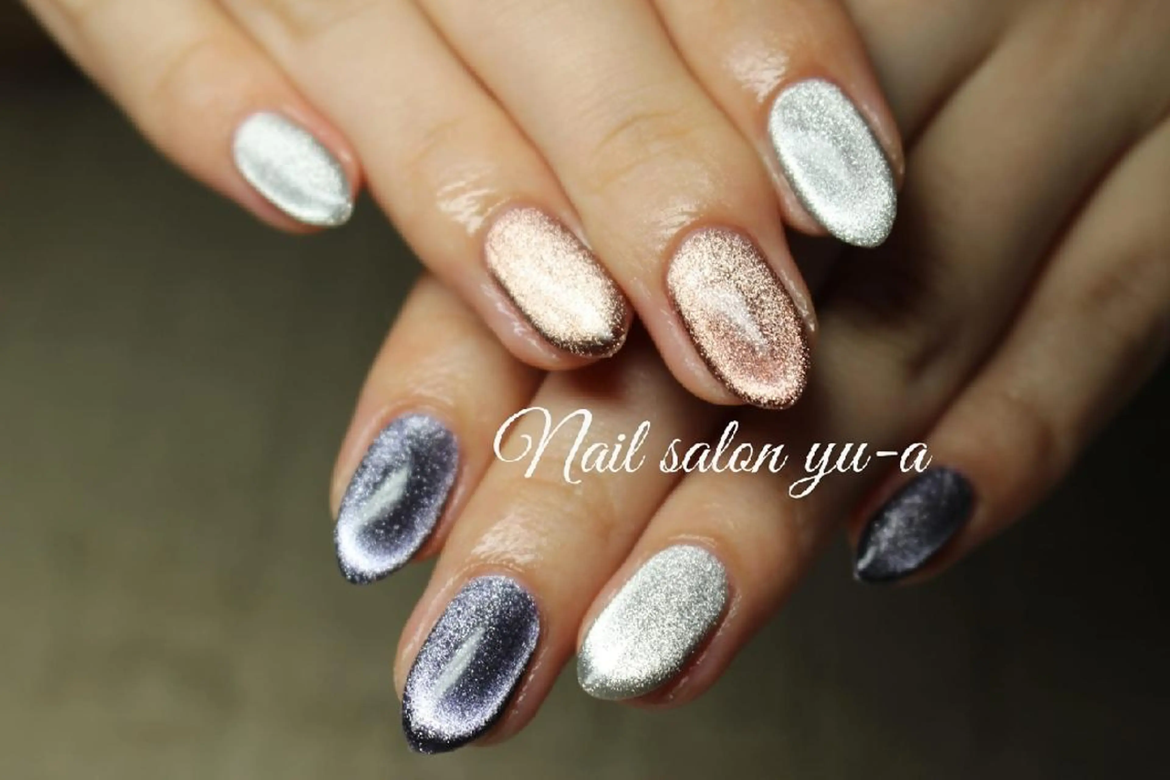 ネイル yu-a☆   柏ネイルのネイルデザイン