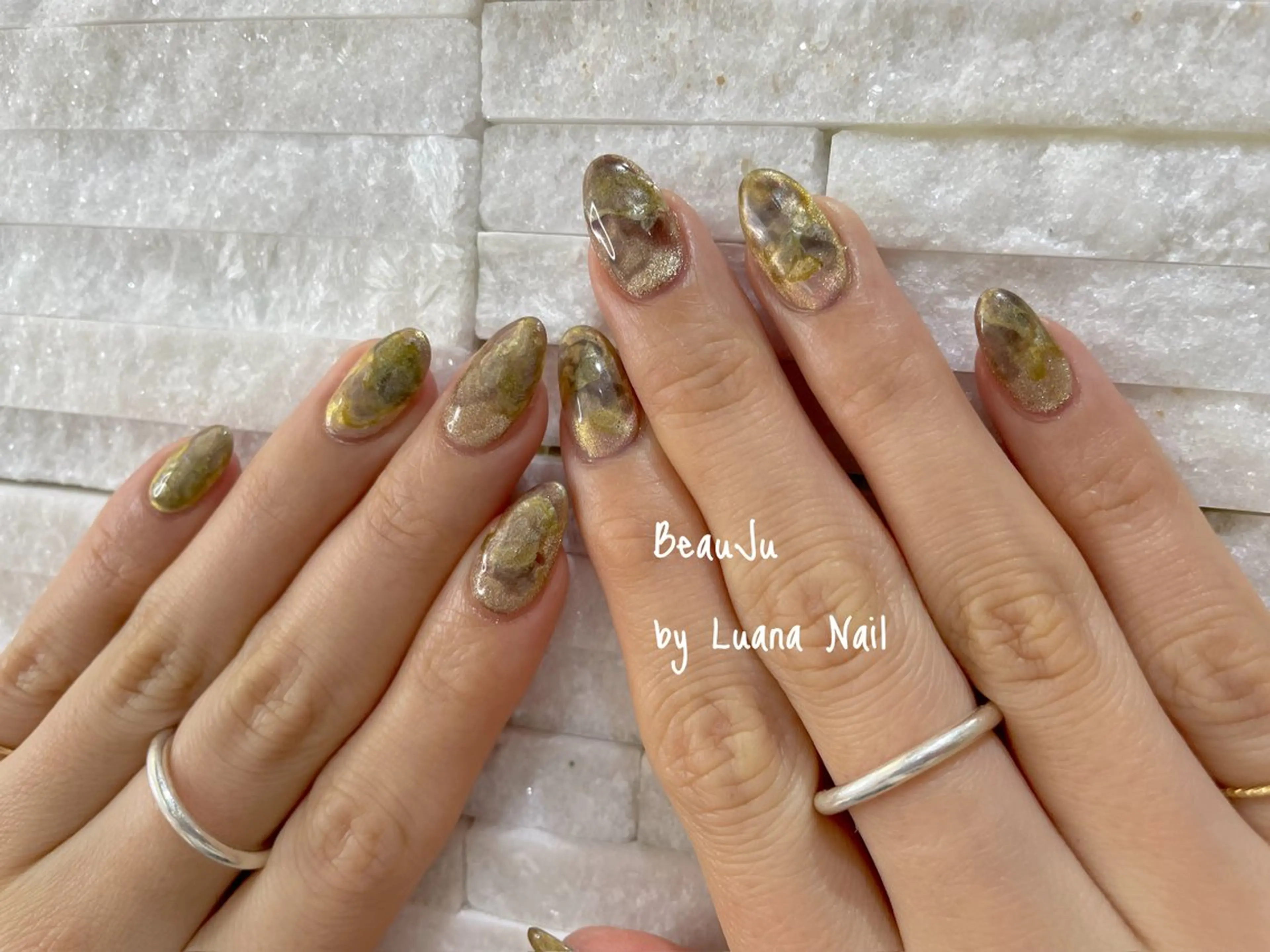 ネイル ハンドネイル BeauJu by Luana Nail所属・BeauJu by Luana Nailのネイルデザイン