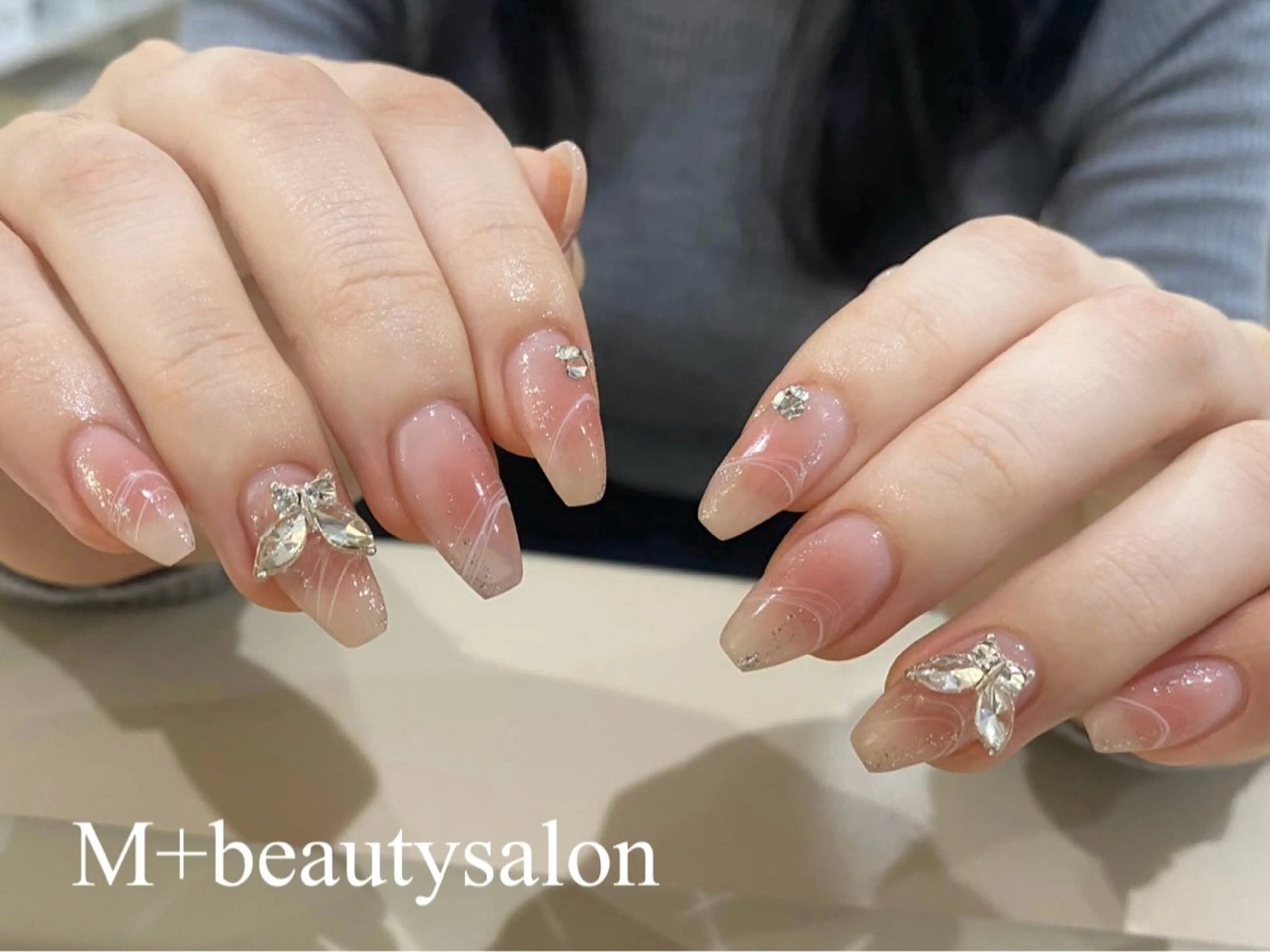ネイル M+  Beauty Salonのネイルデザイン