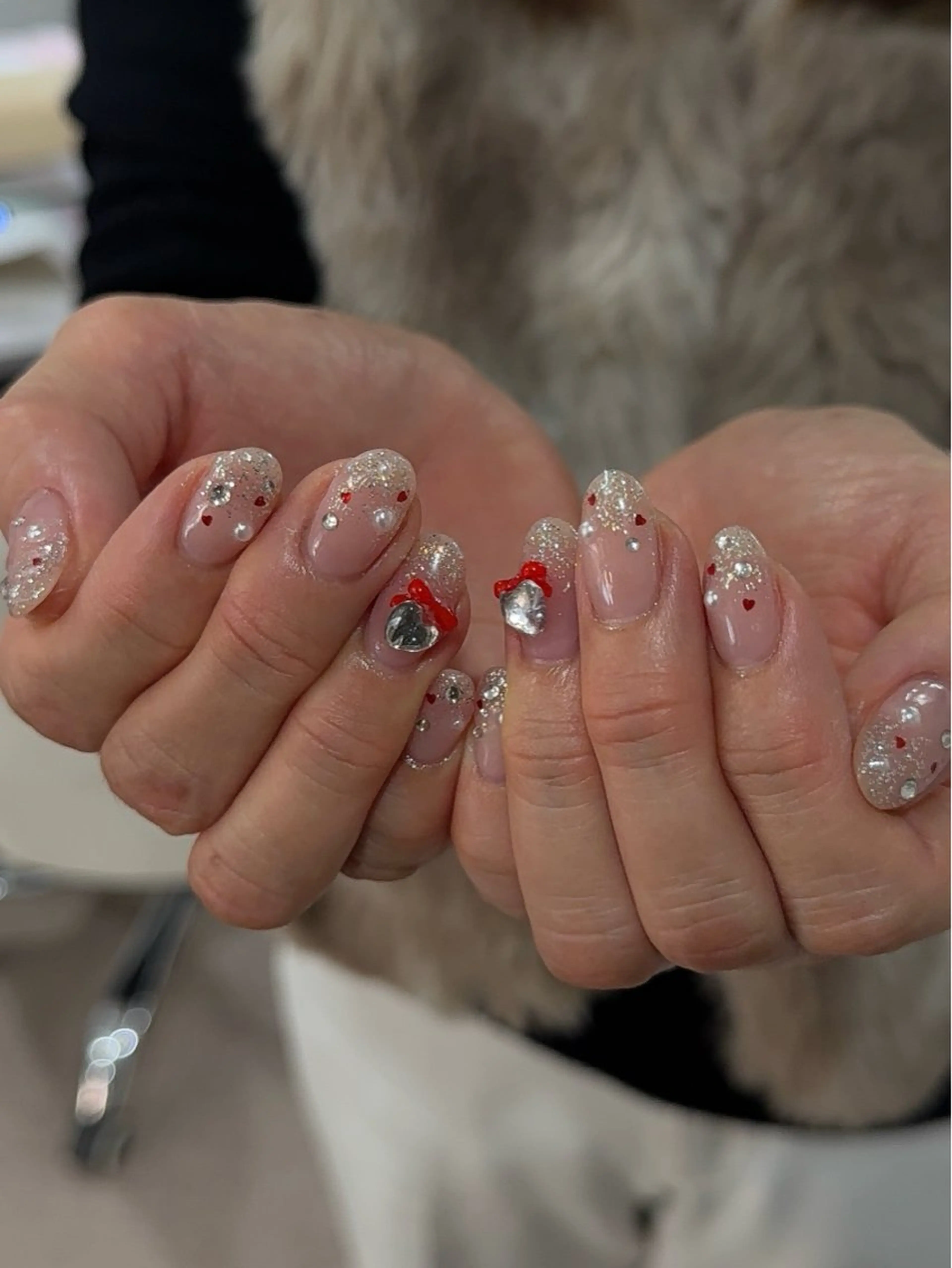 ネイル ハンドネイル Nail salon K　momoのネイルデザイン