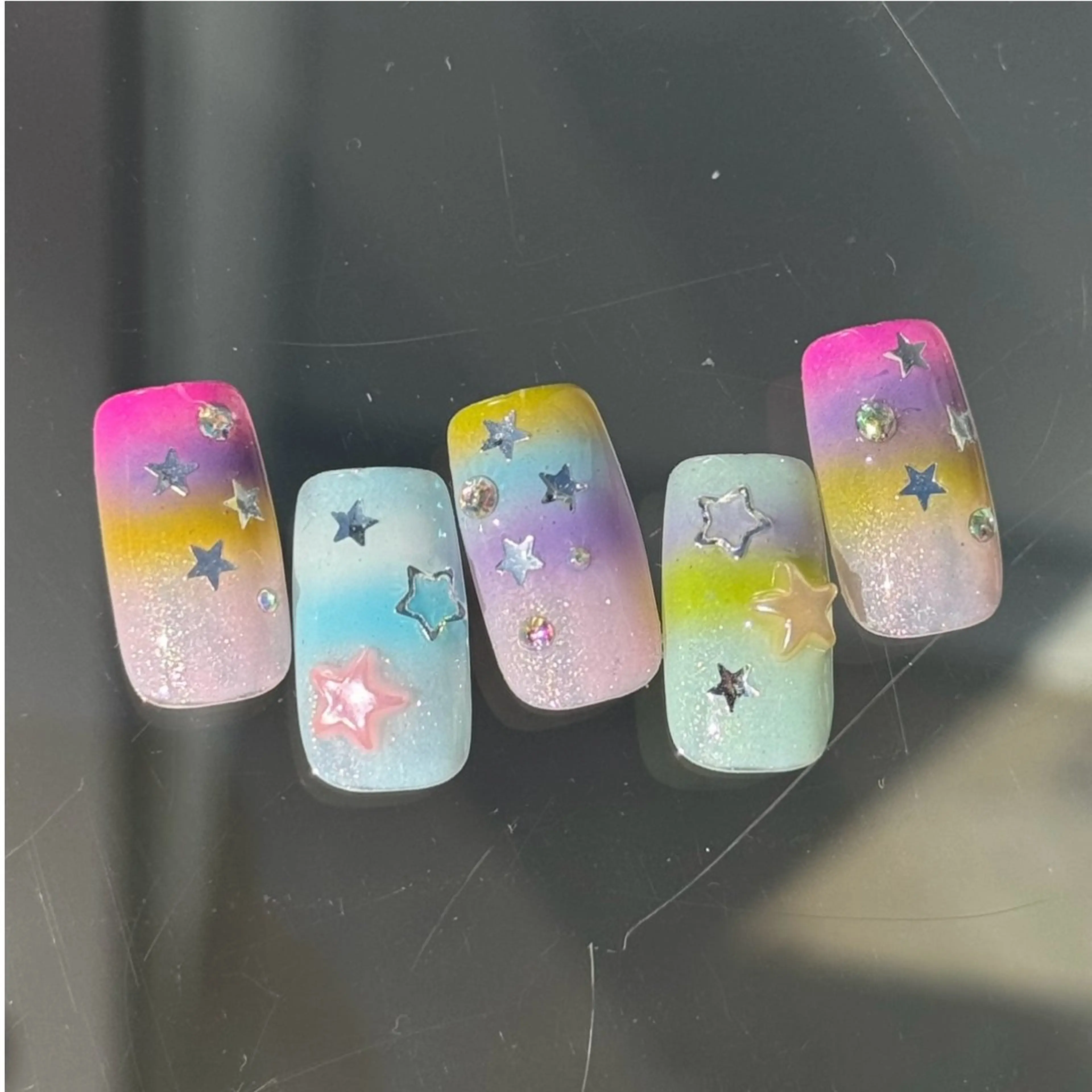 ネイル 🫧HI-KO 🫧のネイルデザイン