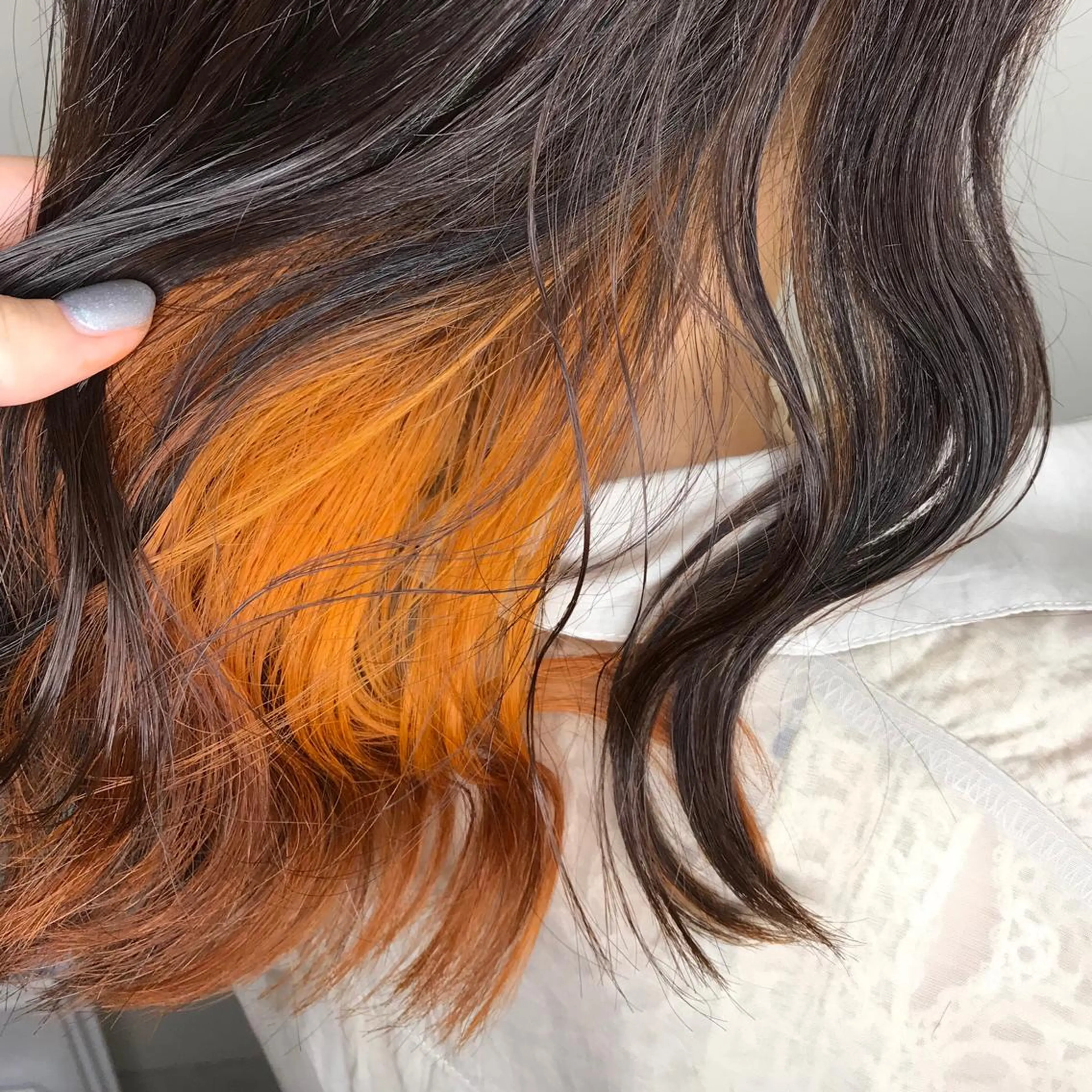 ミディアム カラー 透明感カラーブリーチ 🌼シゲモトアヤ🌼のヘアスタイル