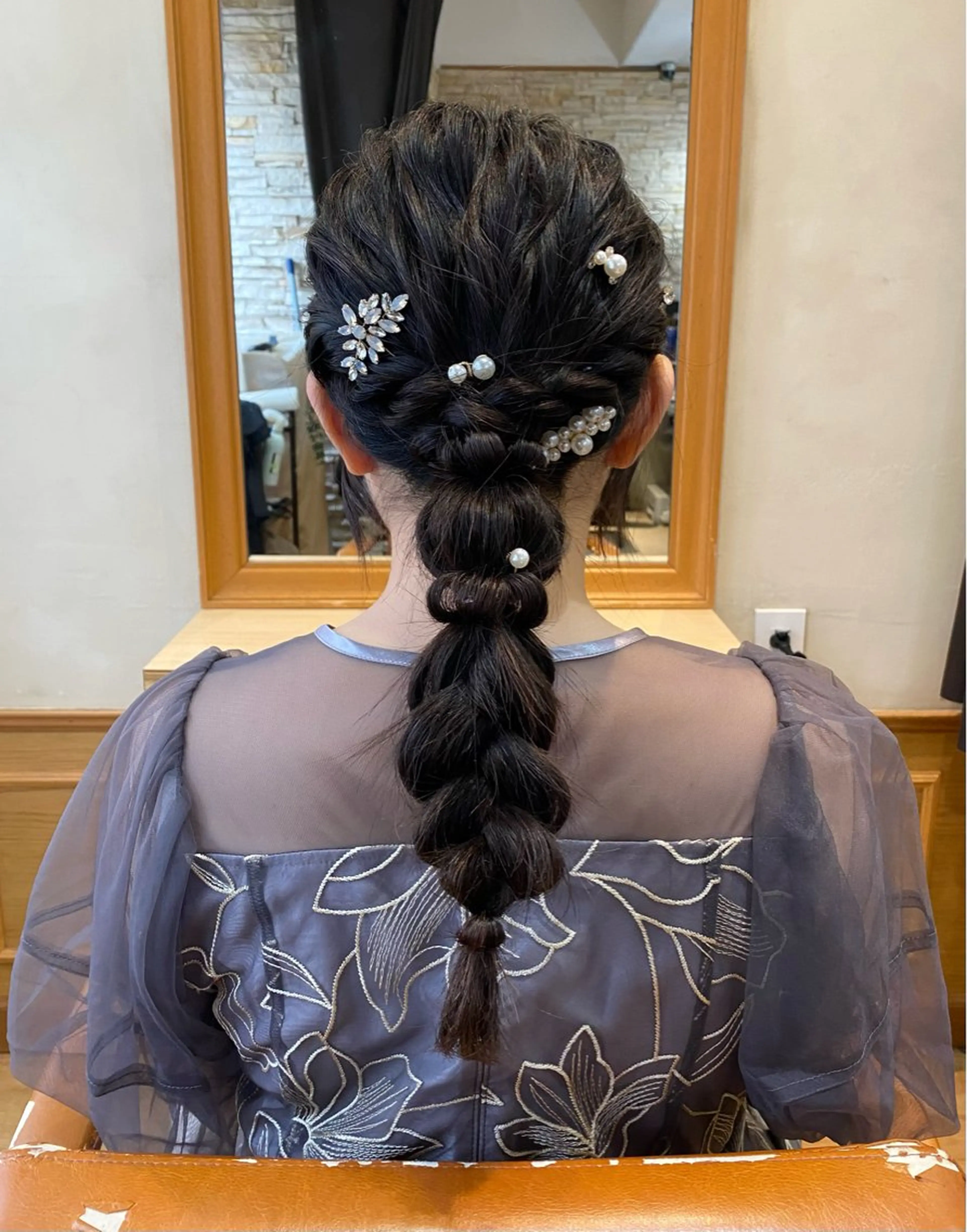 ヘアアレンジ 大谷 茉のヘアスタイル